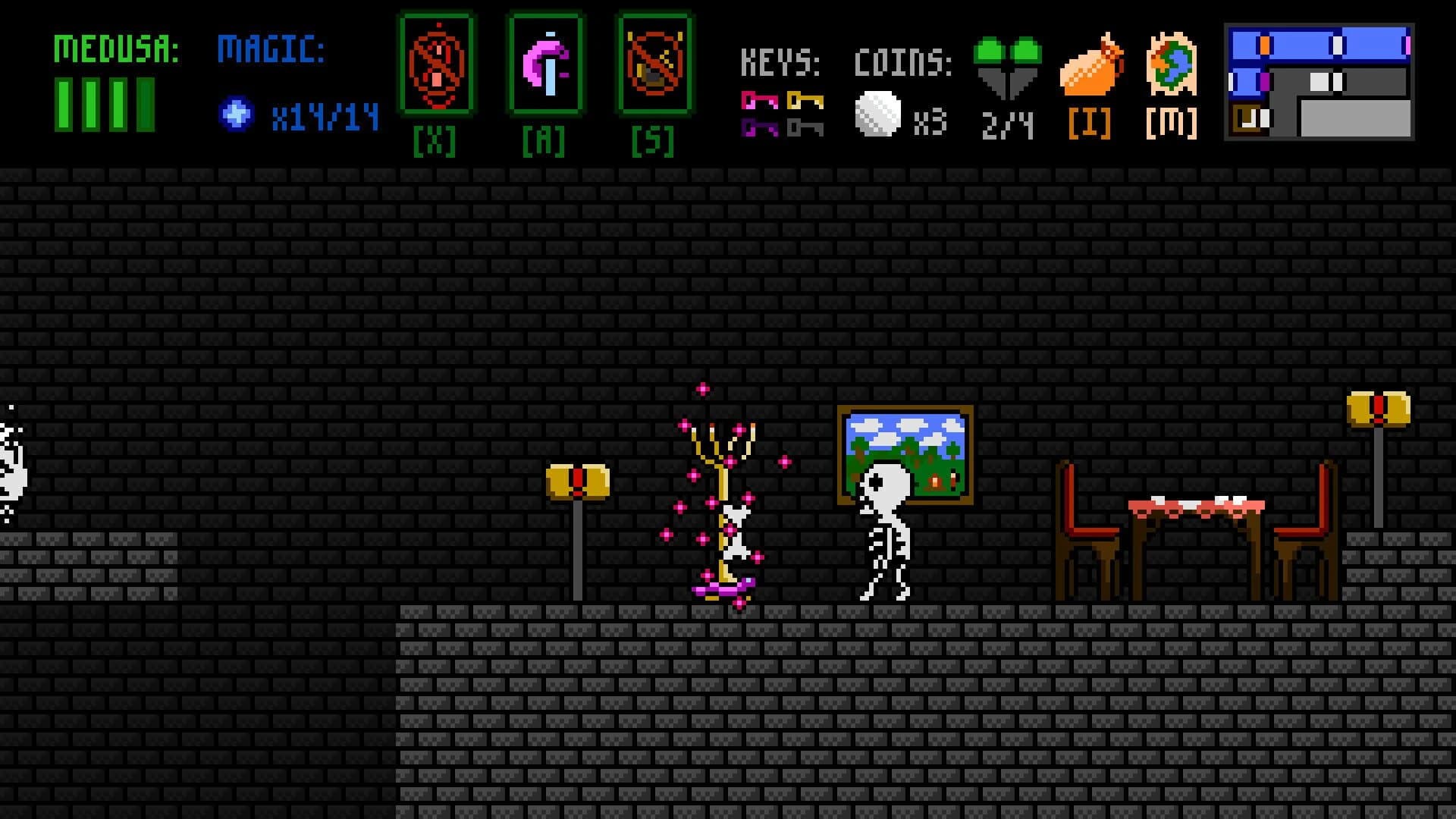 Medusa screenshot 3