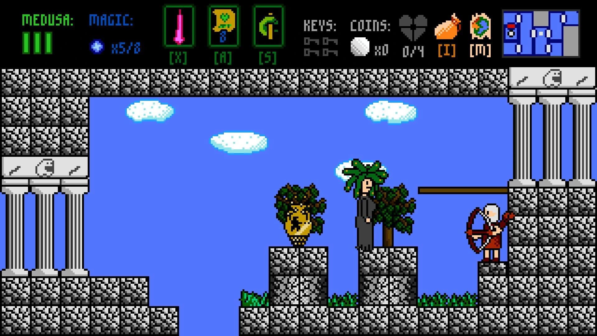 Medusa screenshot 1