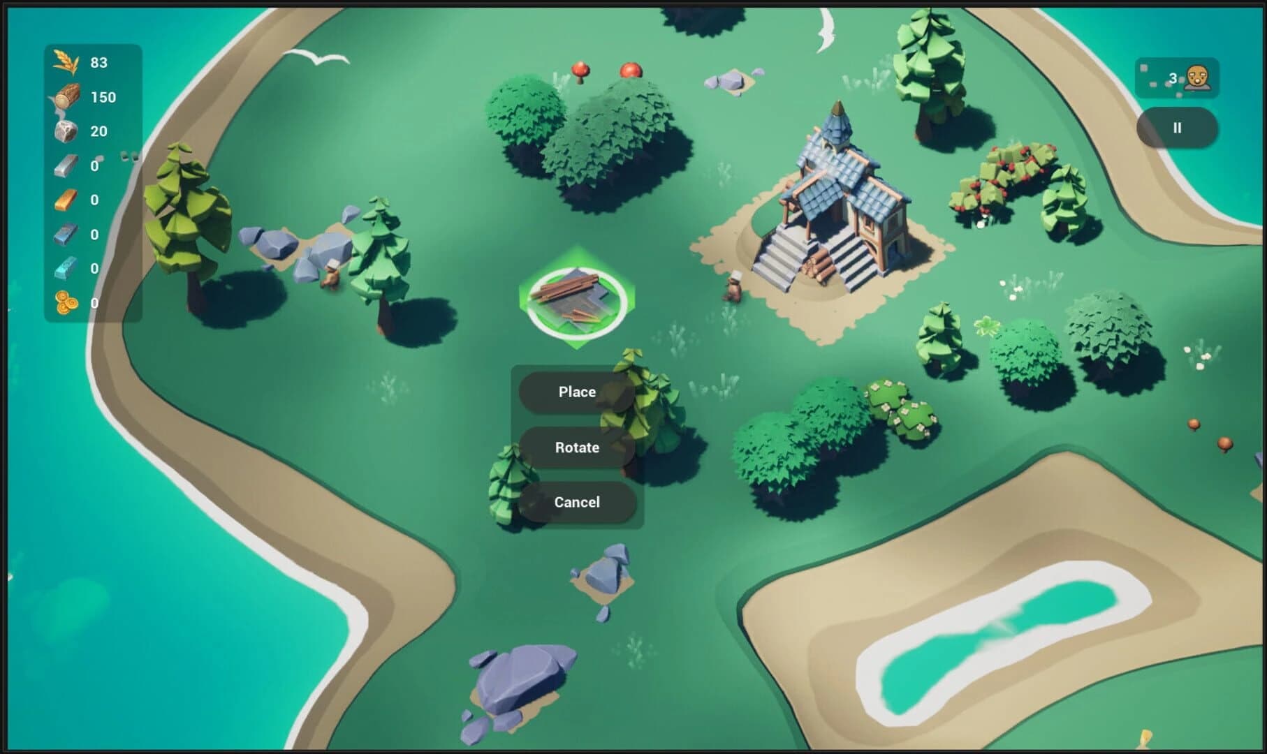 Meer's: Escape screenshot 3