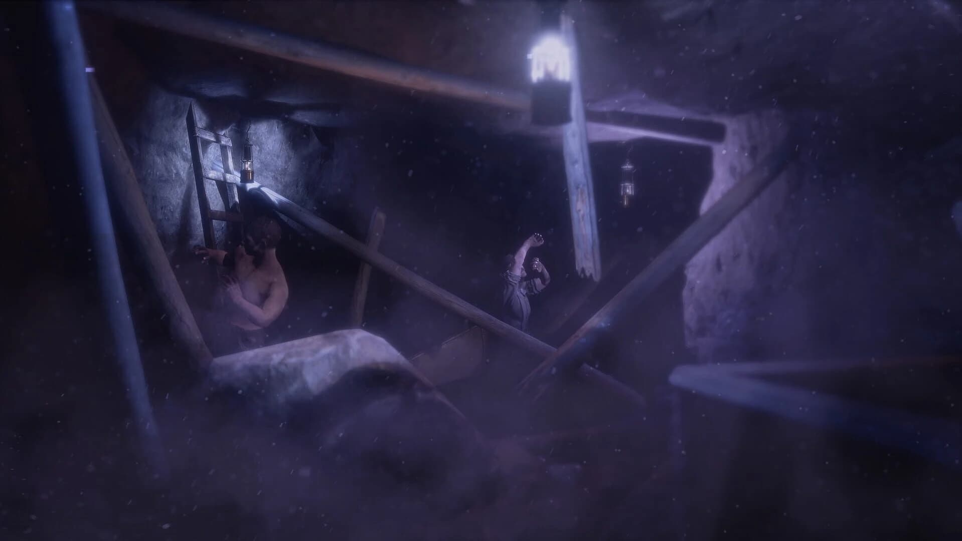 Meet the Miner: WDR VR Bergwerk screenshot 1