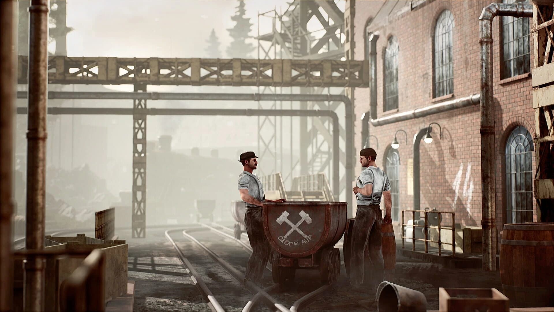 Meet the Miner: WDR VR Bergwerk screenshot 5