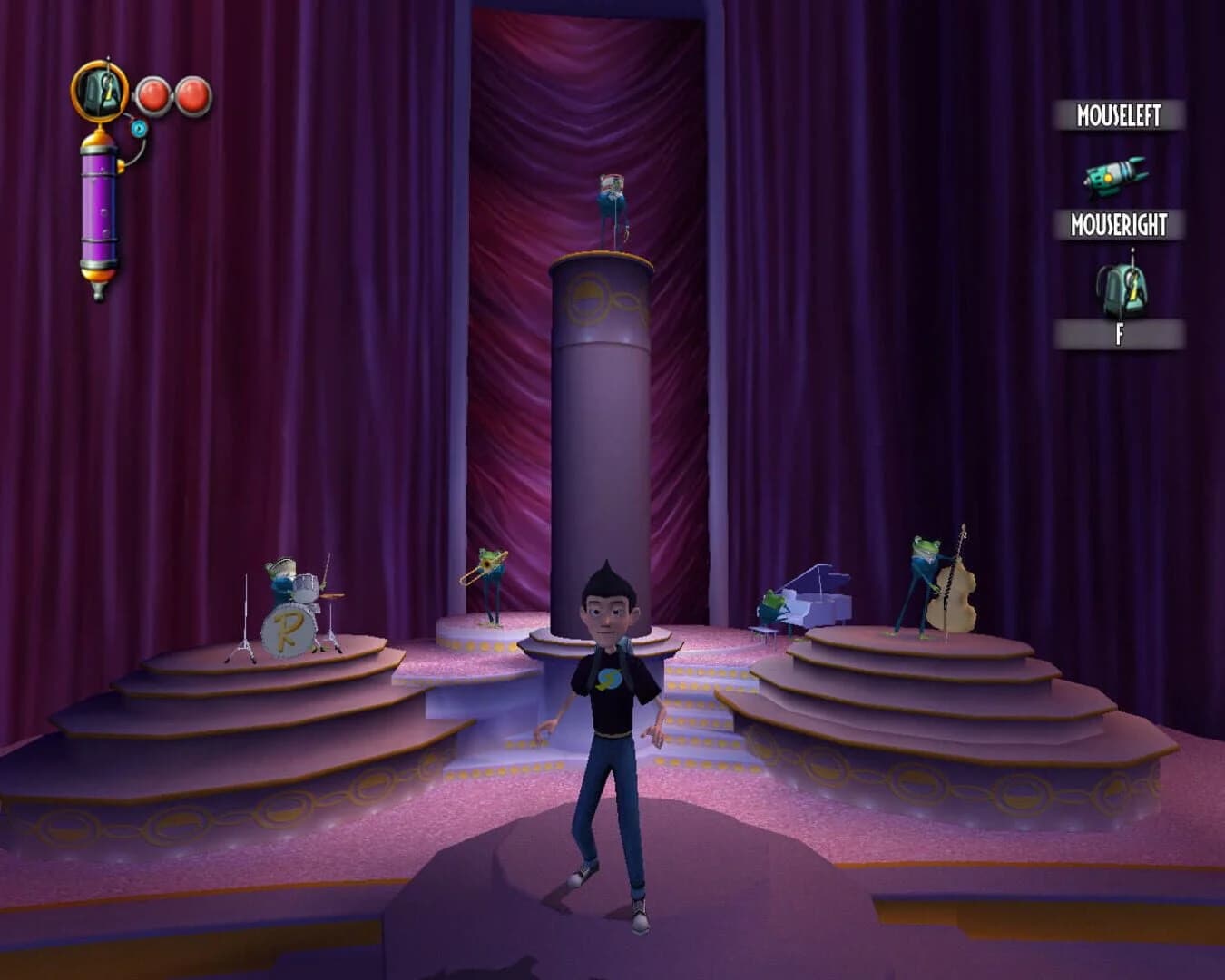 Meet the Robinsons screenshot 1