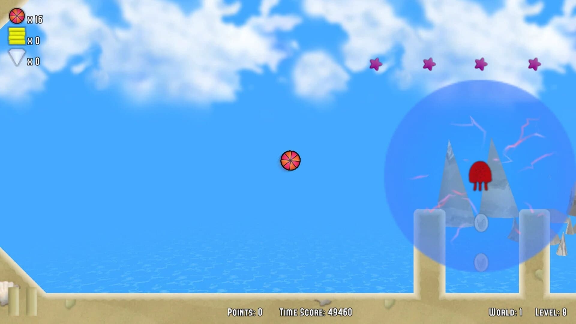 Mega Balls screenshot 1