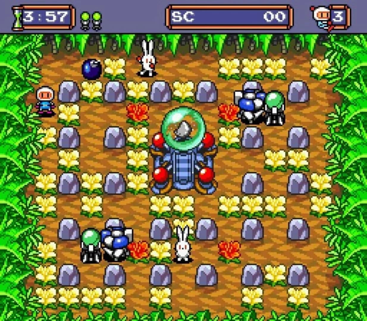 Mega Bomberman screenshot 1