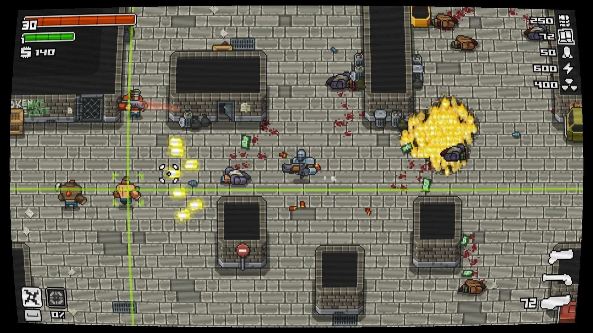 Mega City Force screenshot 1