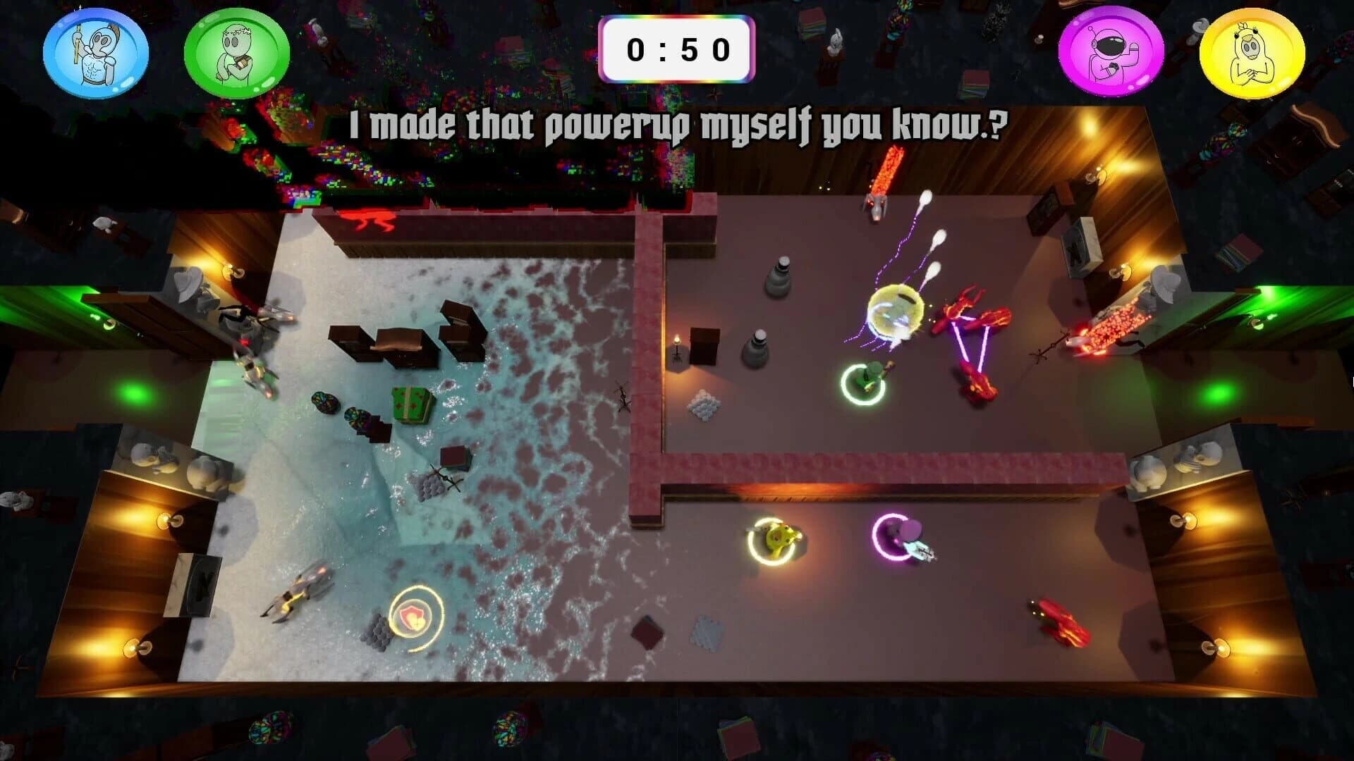 Mega Dimension Ripper 9000 screenshot 2
