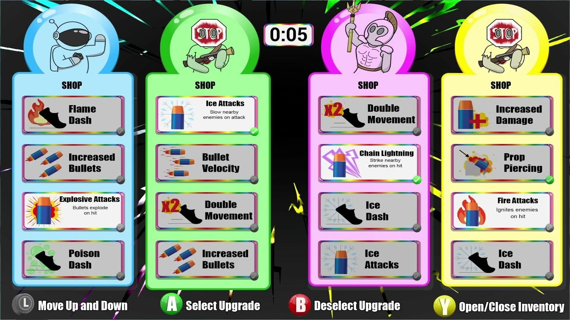 Mega Dimension Ripper 9000 screenshot 5