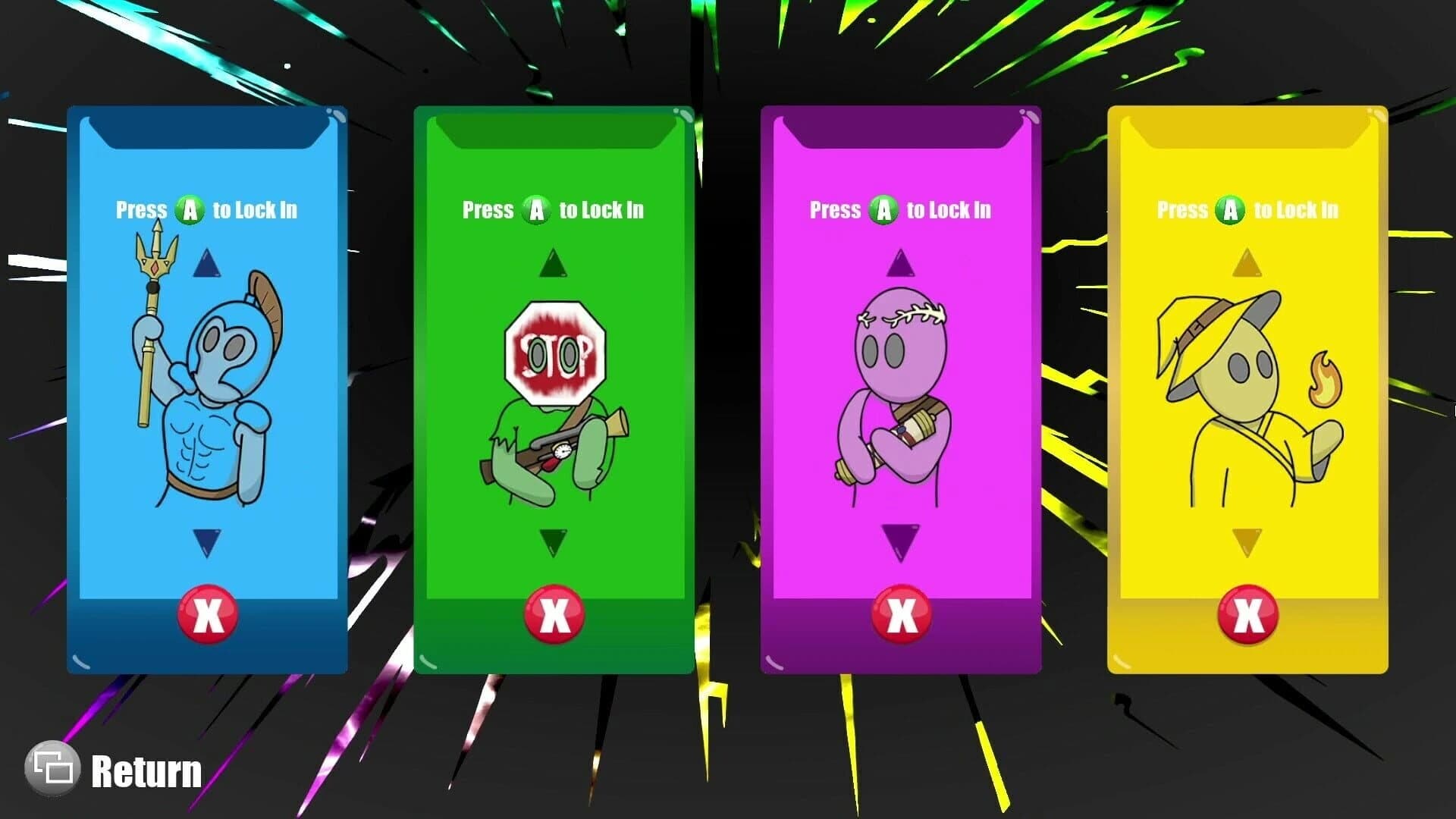 Mega Dimension Ripper 9000 screenshot 4