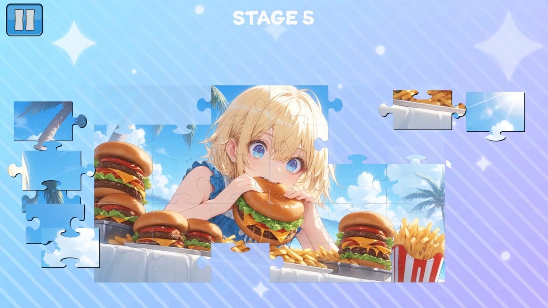 Mega Eater Girls screenshot 14