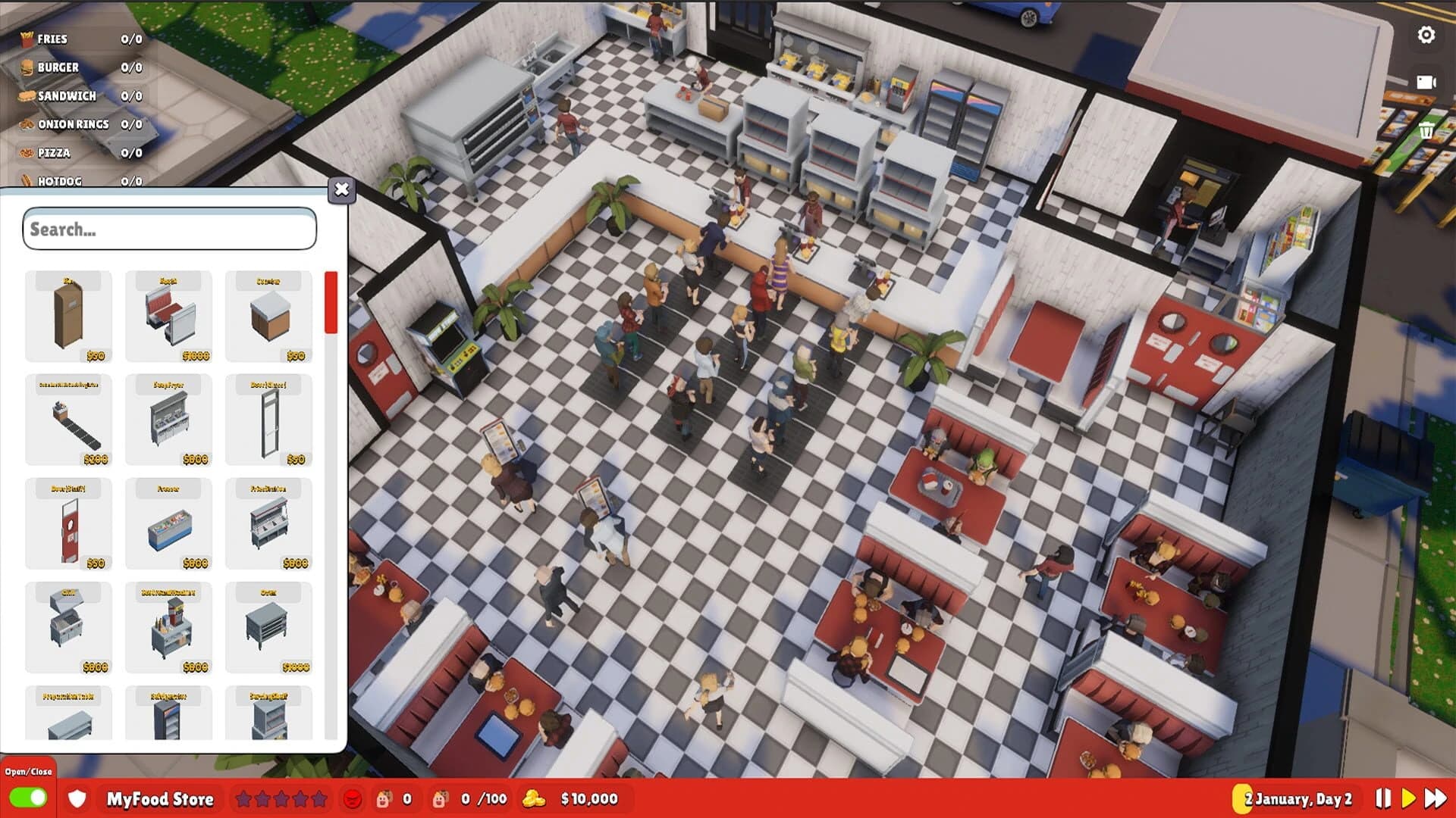 Mega Fast Food screenshot 3
