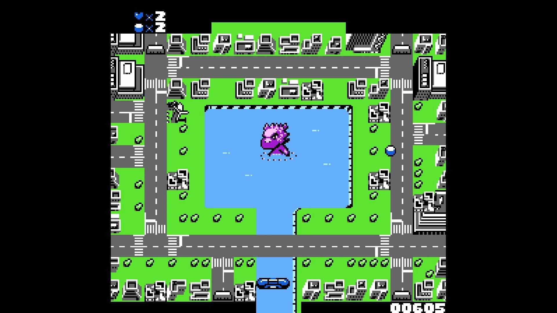 Mega Kaiju Boom Ball screenshot 1
