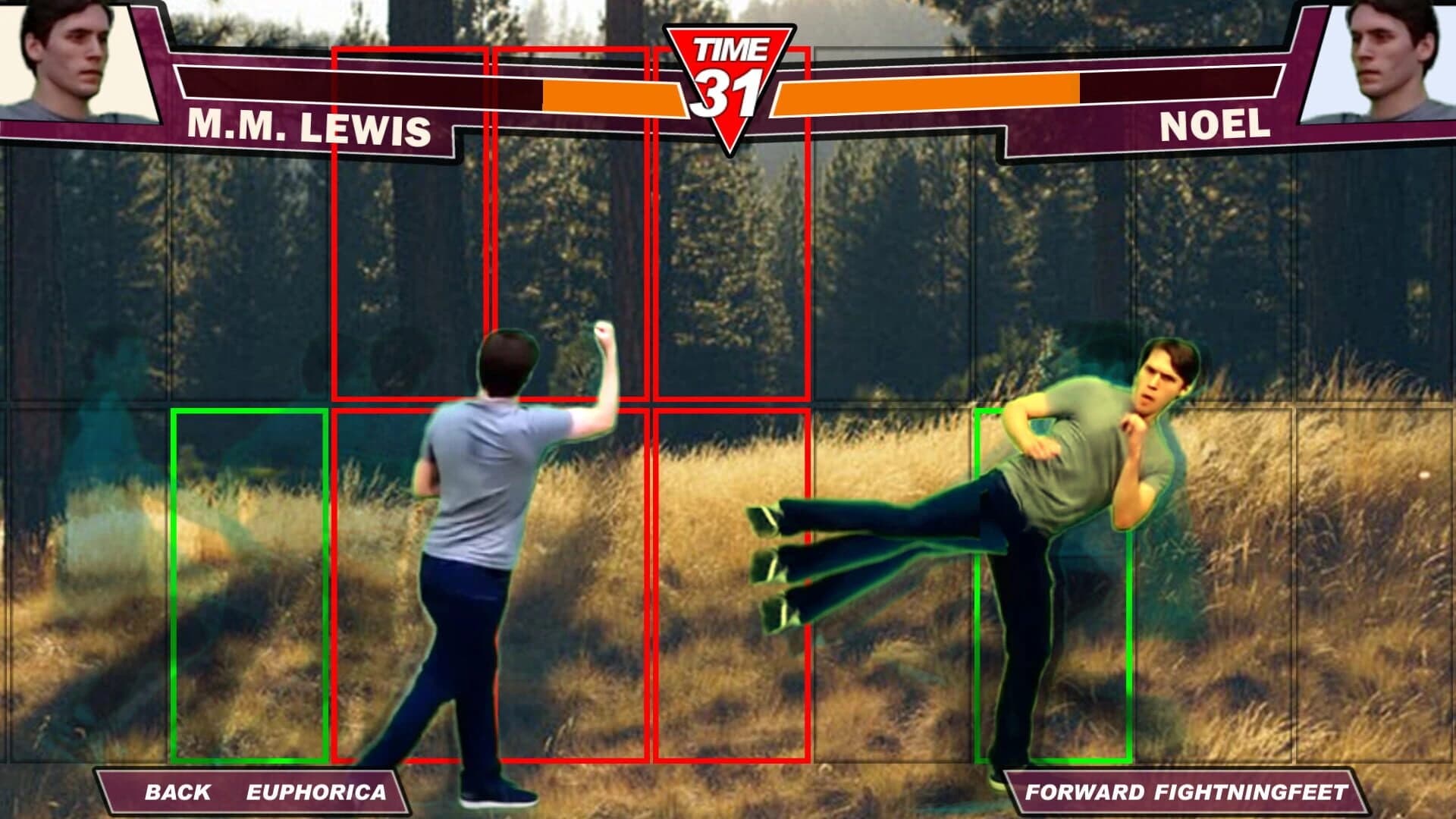 Mega Knockdown screenshot 5