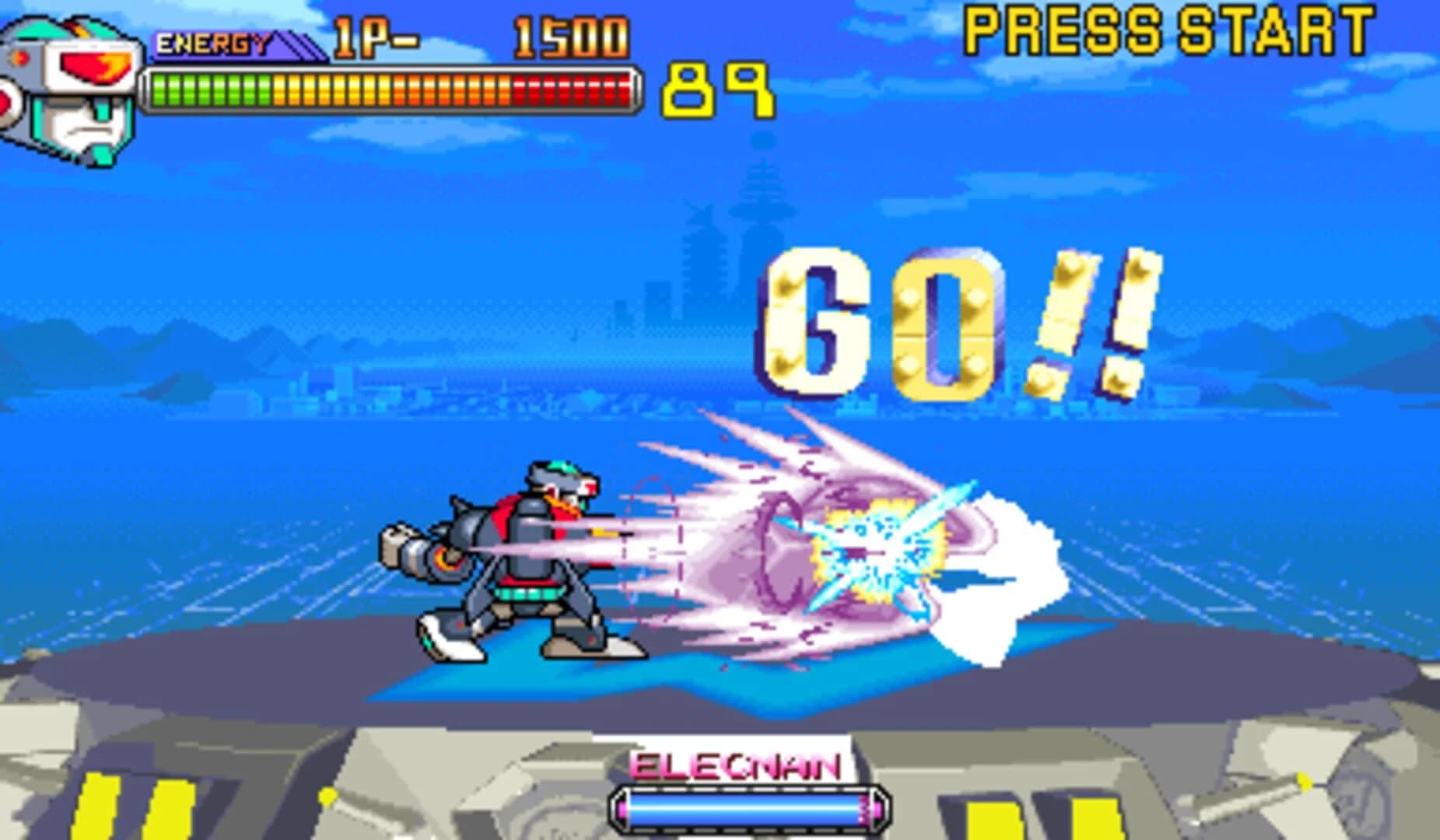 Mega Man 2: The Power Fighters screenshot 1