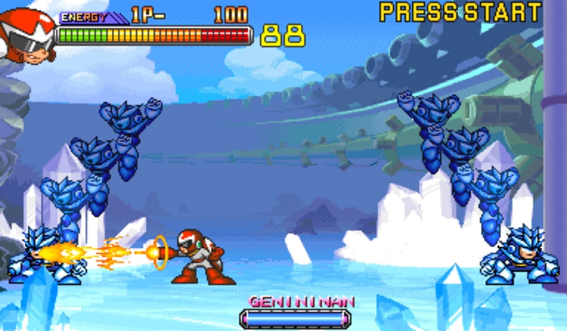Mega Man 2: The Power Fighters screenshot 2