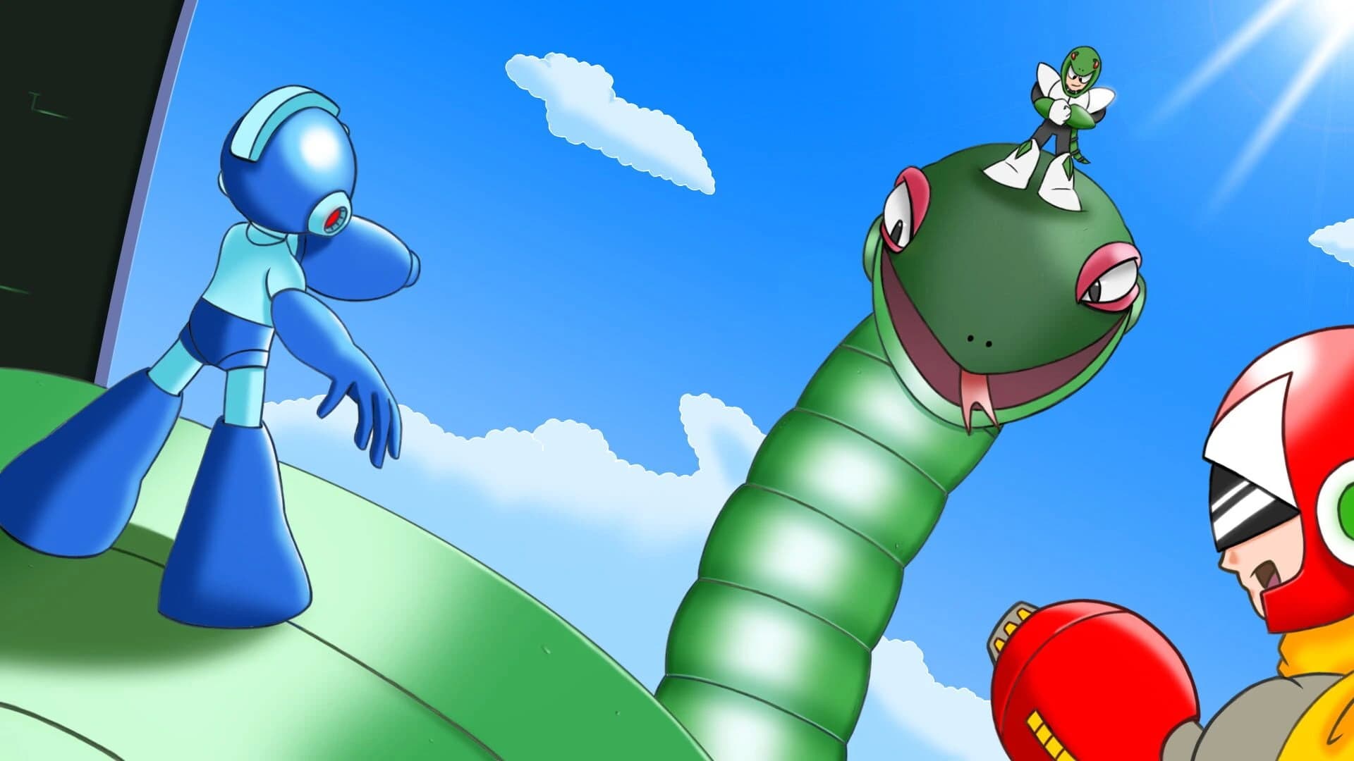 Mega Man 2.5D screenshot 3