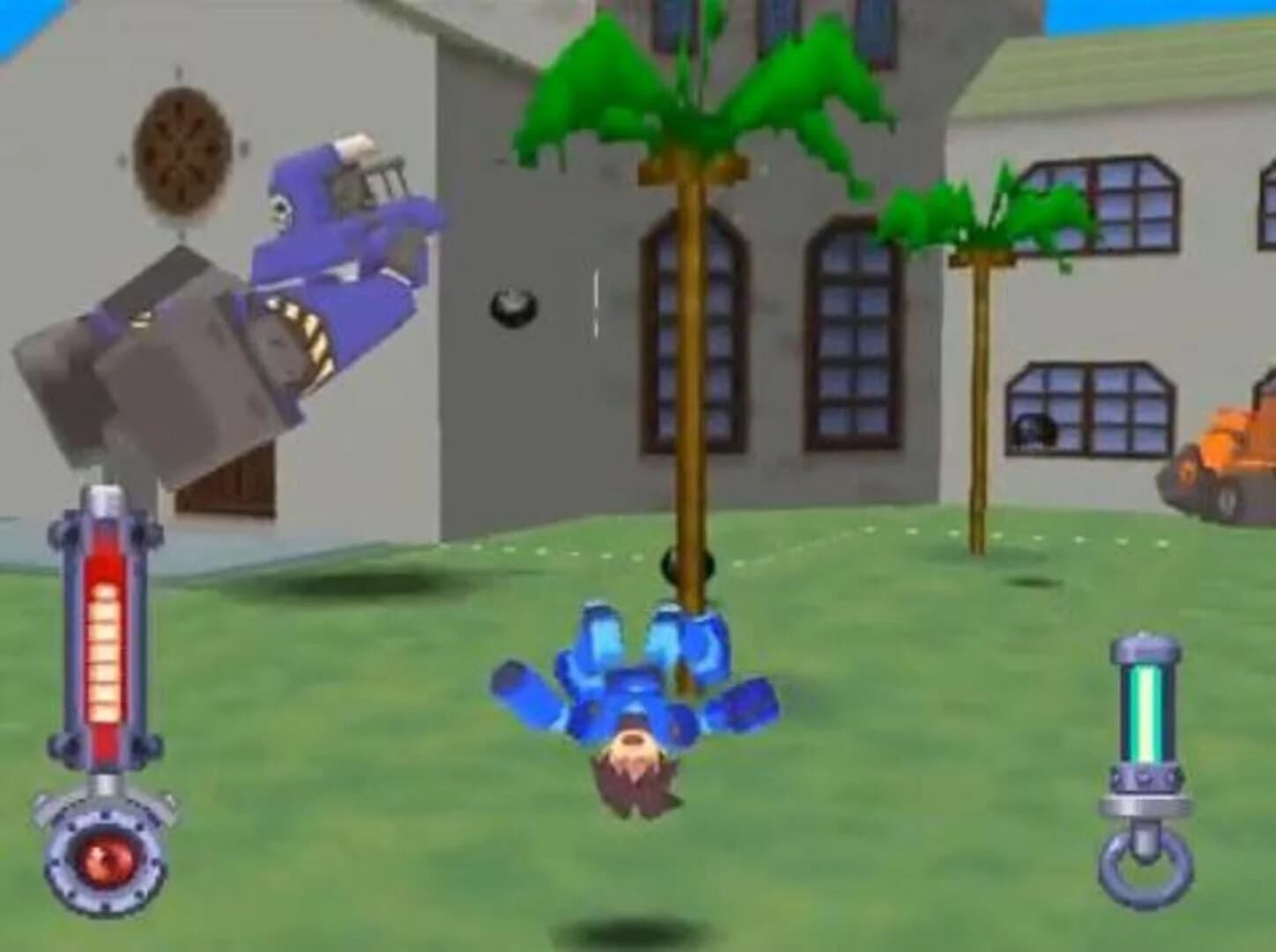 Mega Man 64 screenshot 1