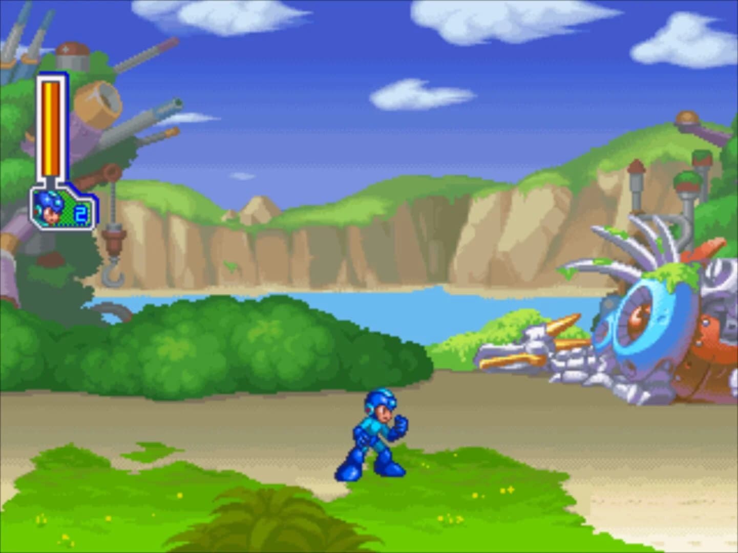 Mega Man 8 screenshot 2