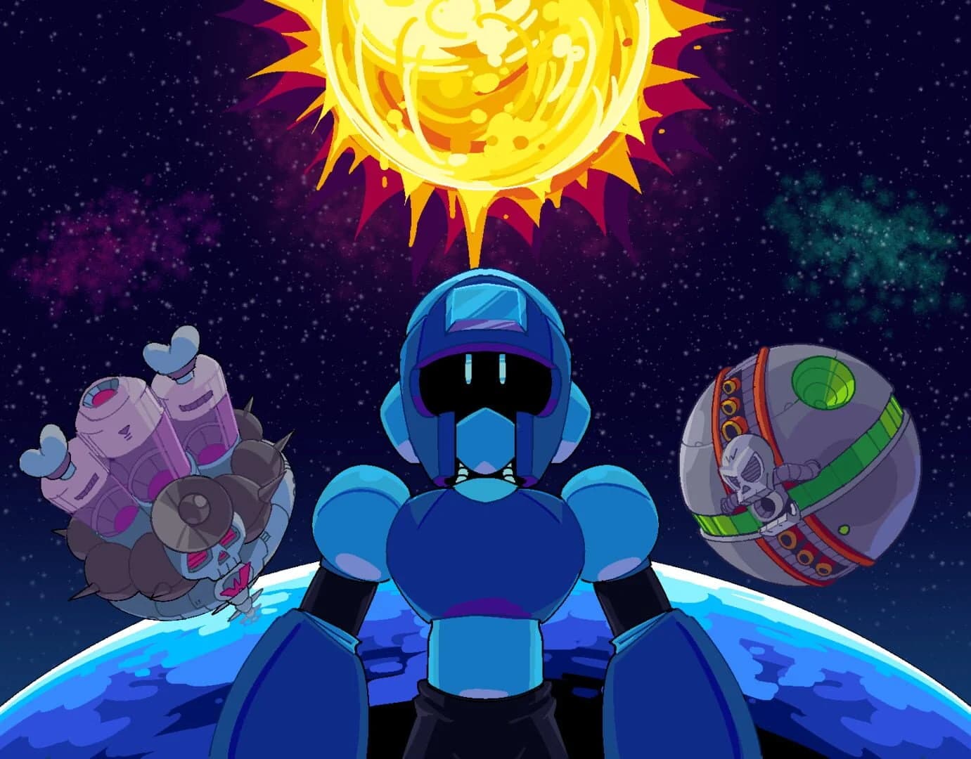 Mega Man 8-bit Deathmatch screenshot 2