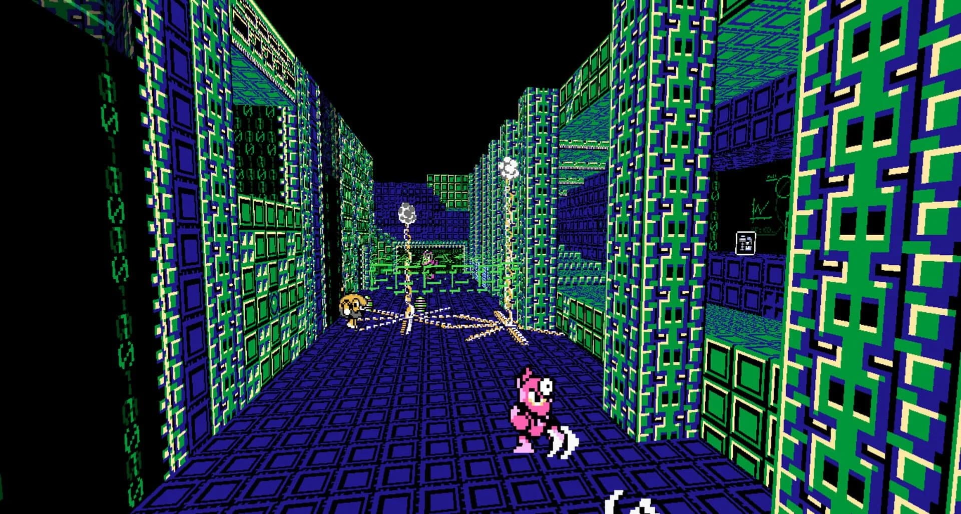 Mega Man 8-bit Deathmatch screenshot 1