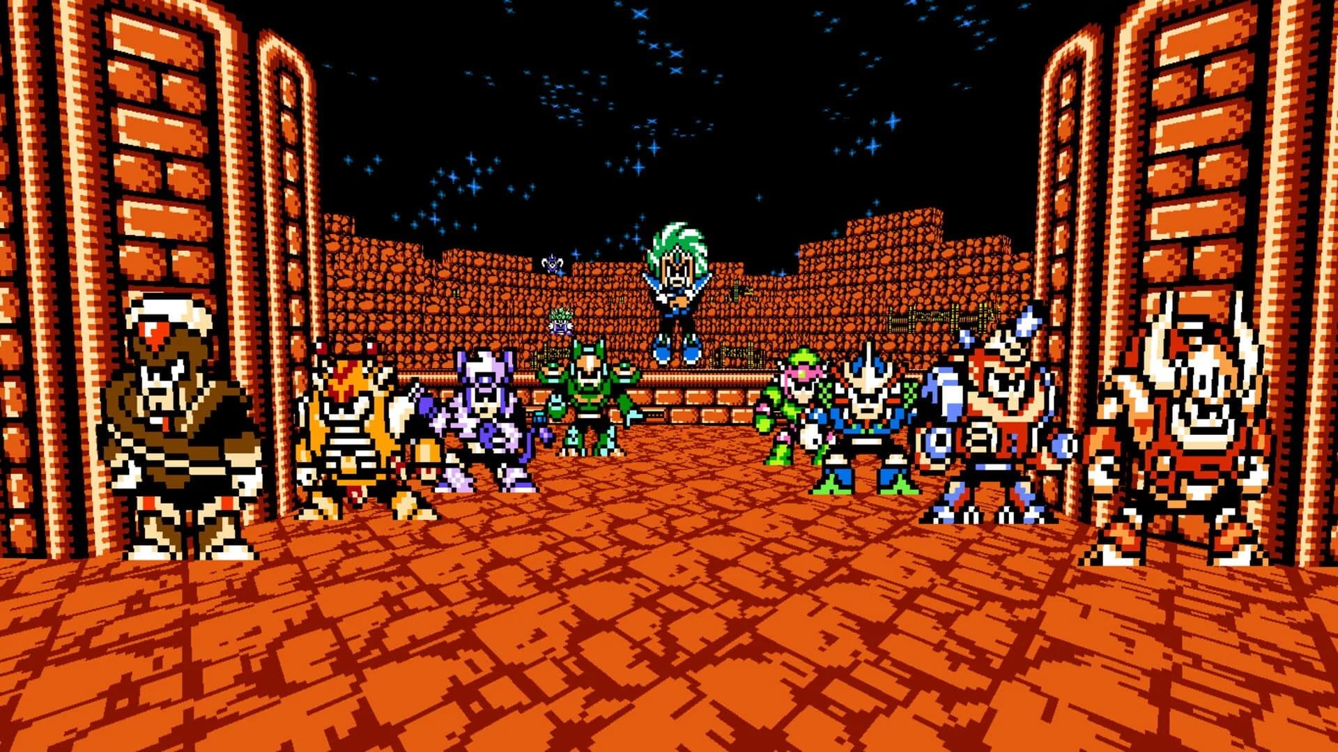 Mega Man 8-bit Deathmatch screenshot 3