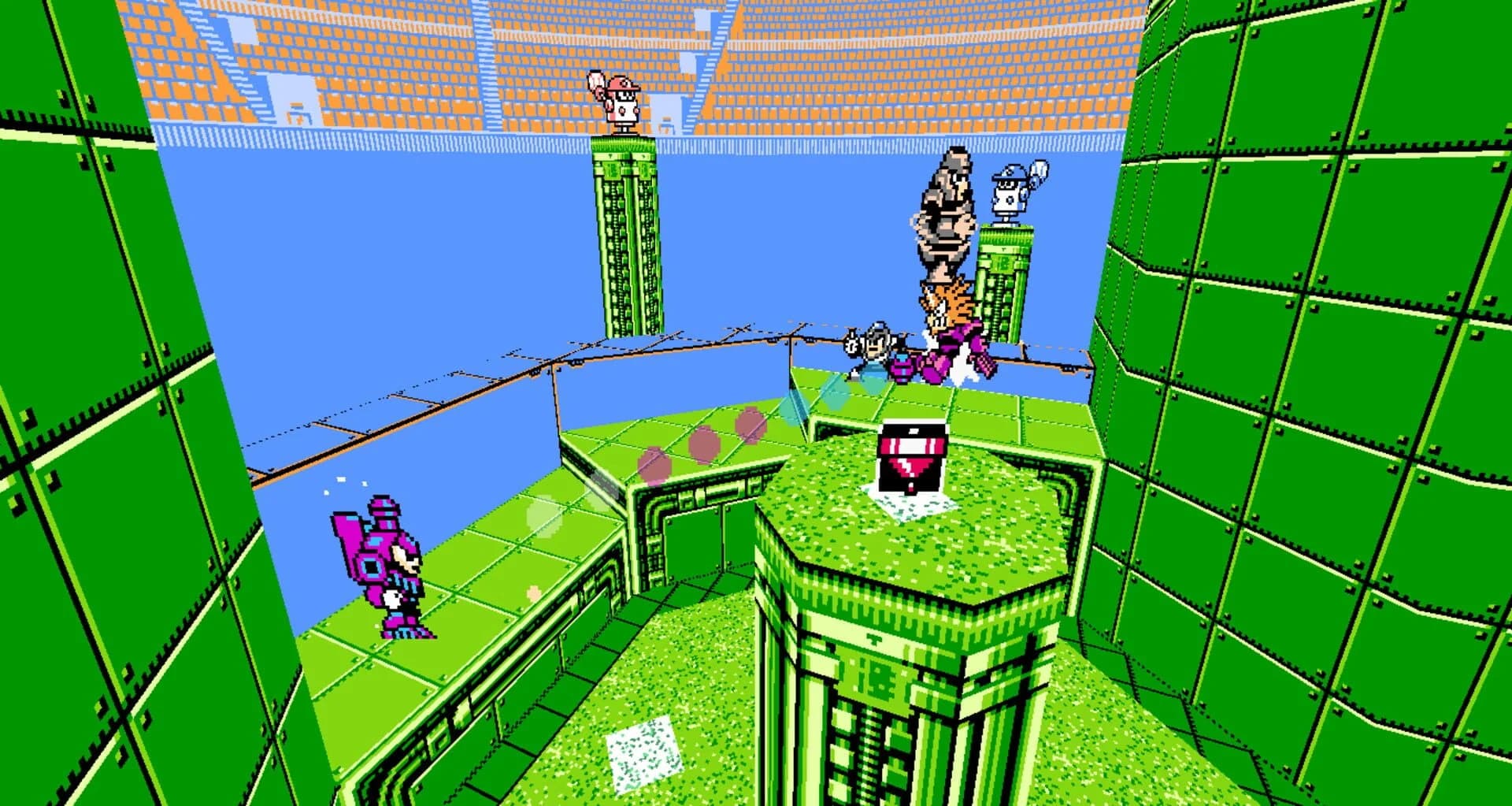 Mega Man 8-bit Deathmatch screenshot 4