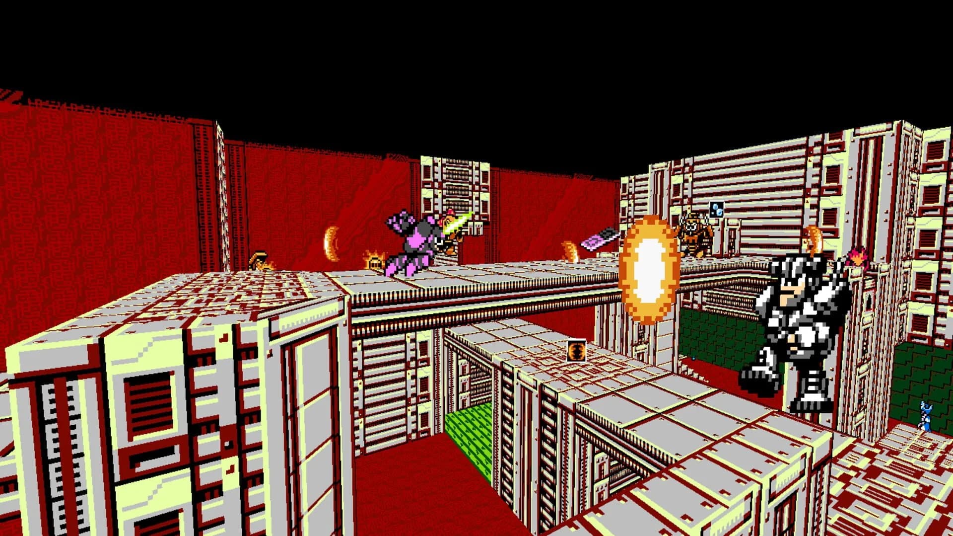 Mega Man 8-bit Deathmatch screenshot 5