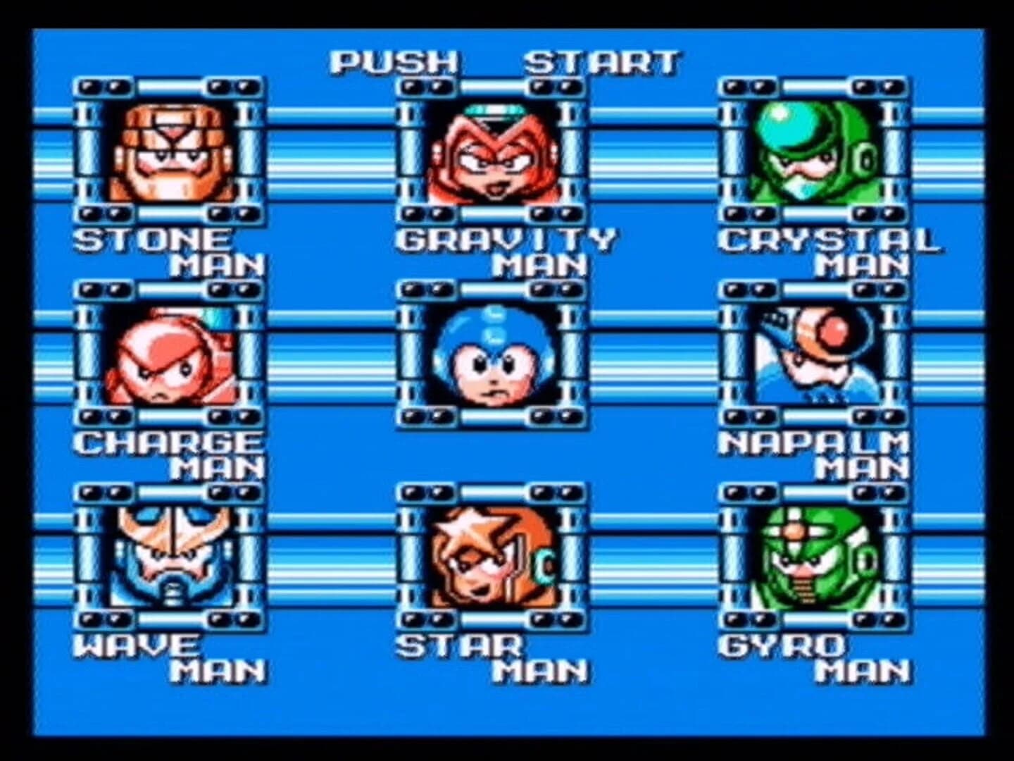 Mega Man Anniversary Collection screenshot 1