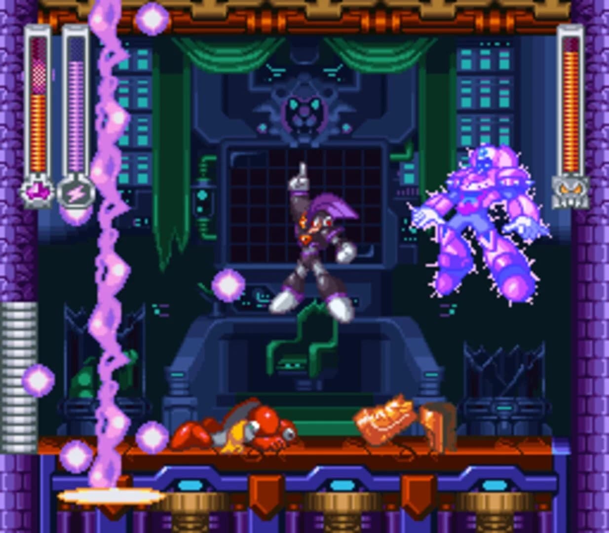 Mega Man & Bass screenshot 1