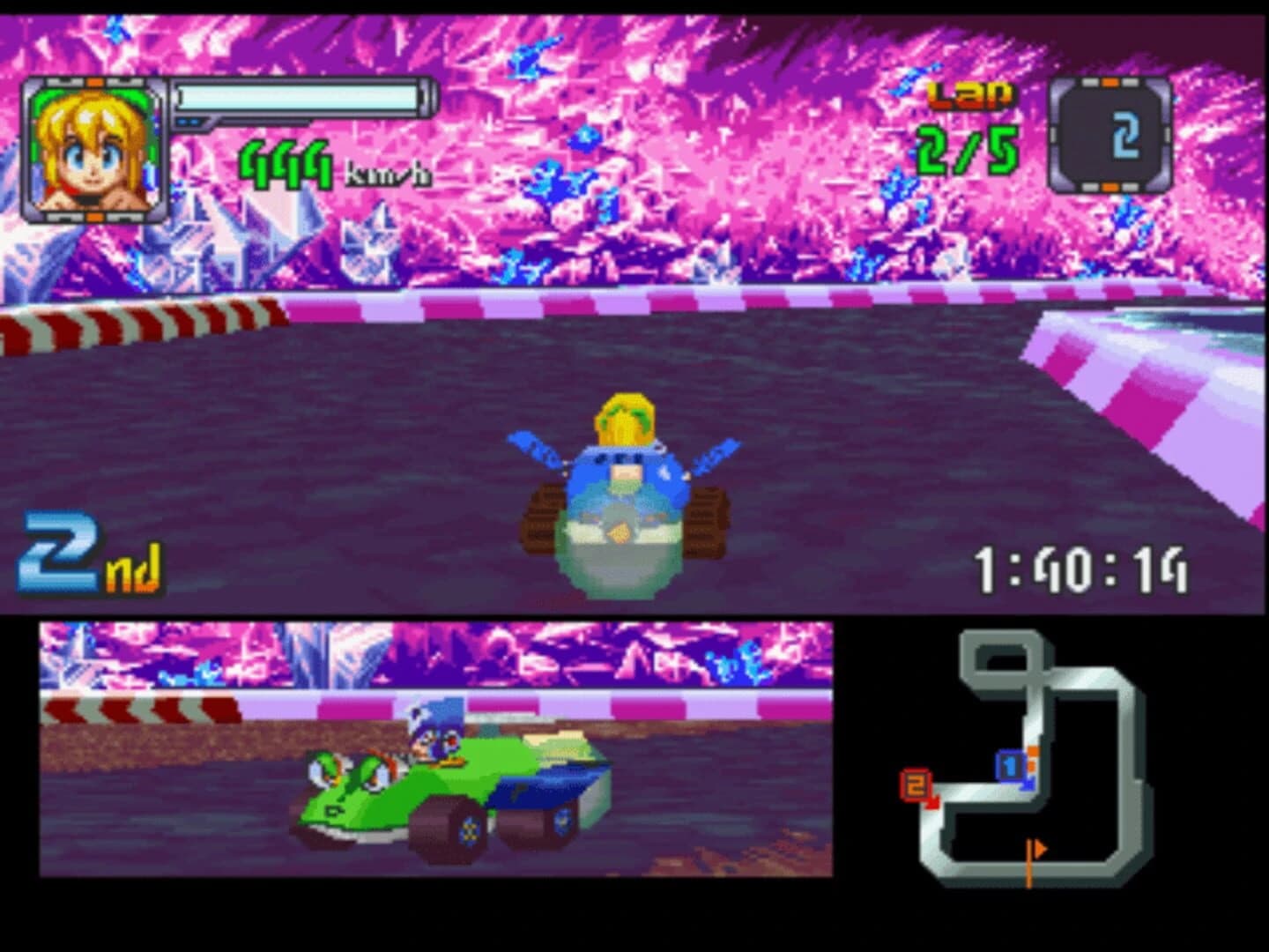 Mega Man Battle & Chase screenshot 1