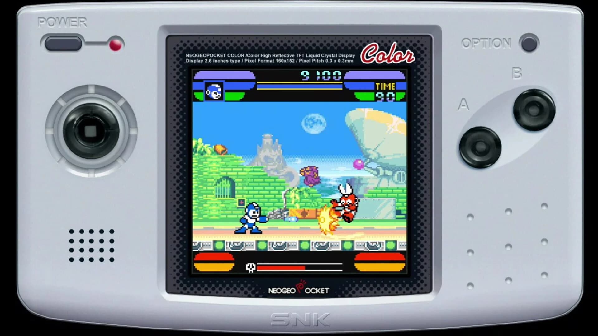Mega Man Battle & Fighters screenshot 3