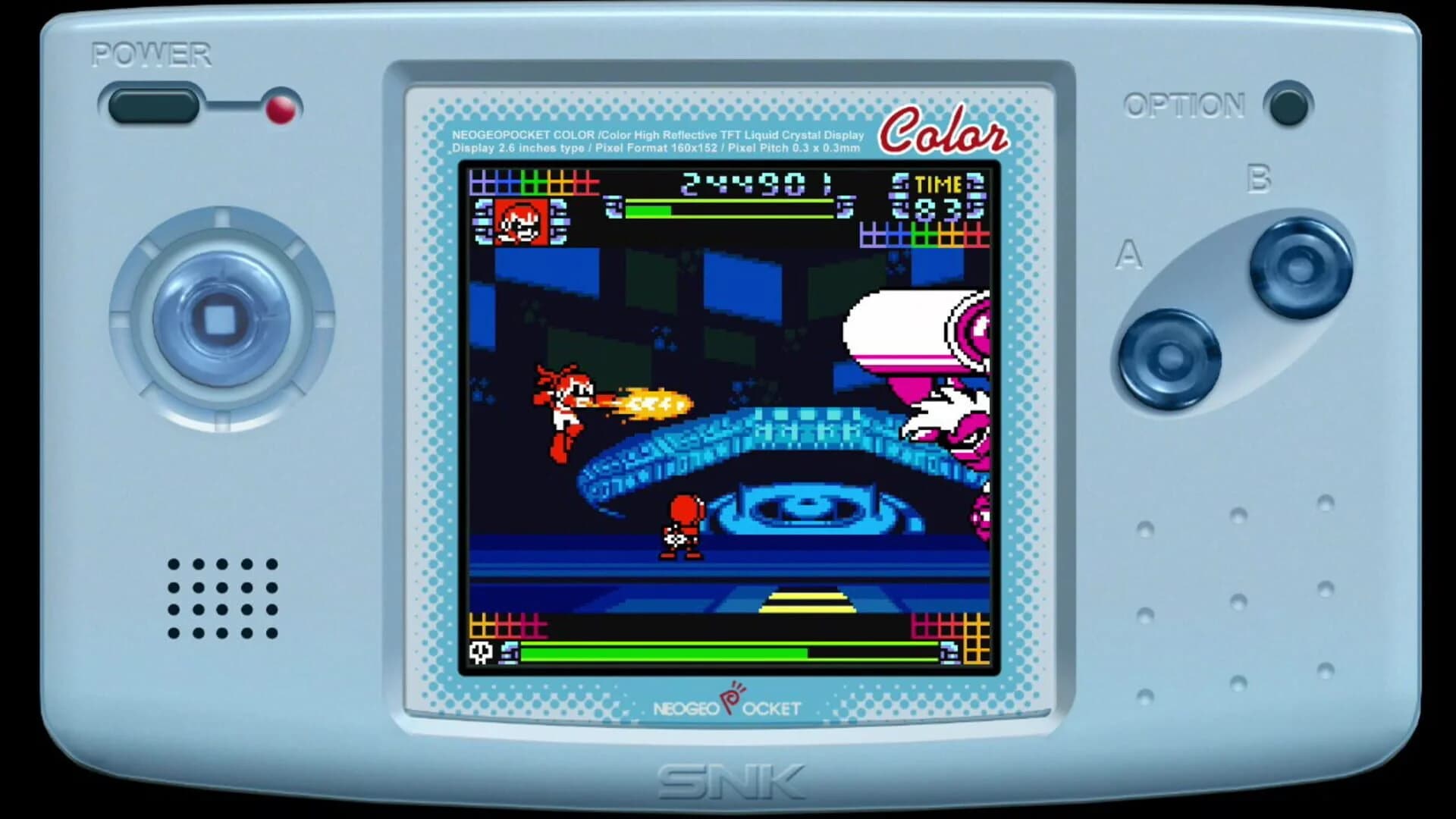 Mega Man Battle & Fighters screenshot 4