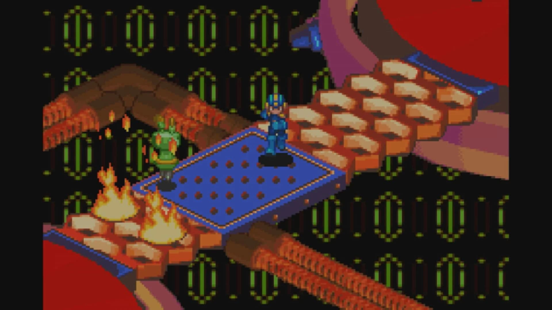 Mega Man Battle Network screenshot 3