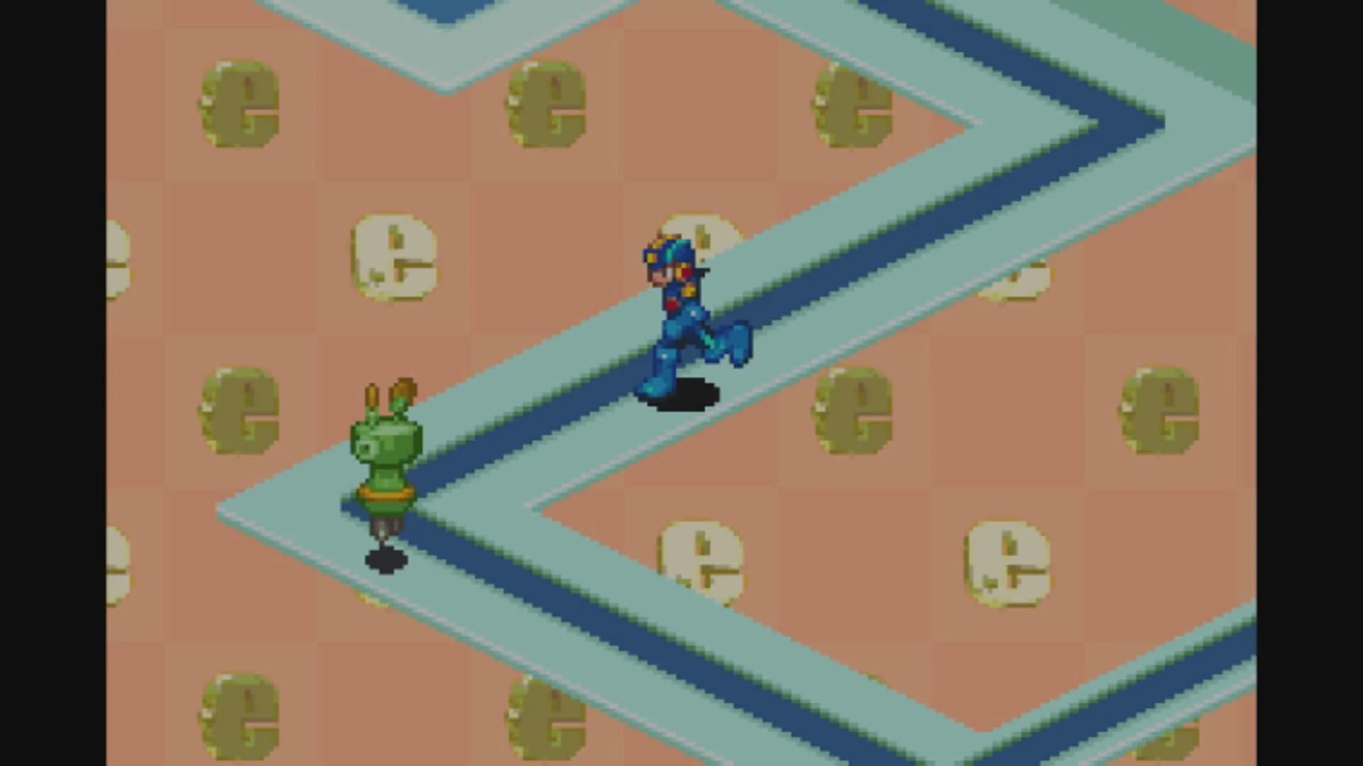 Mega Man Battle Network screenshot 2