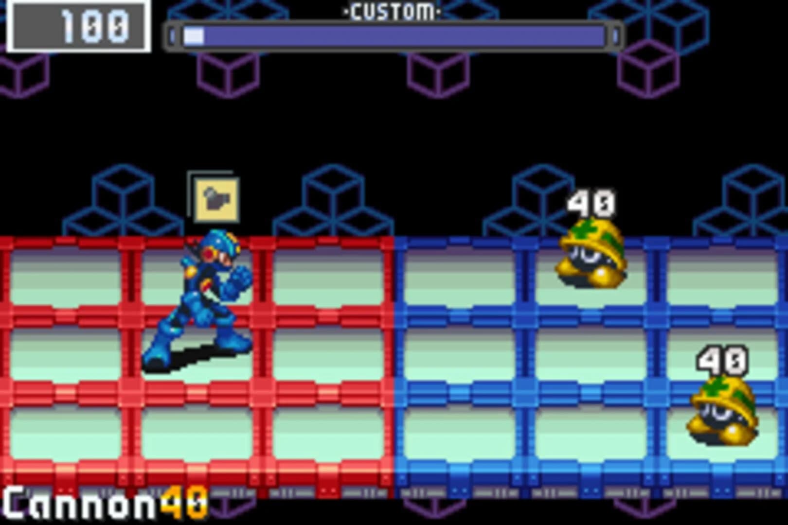 Mega Man Battle Network 3 Blue screenshot 4