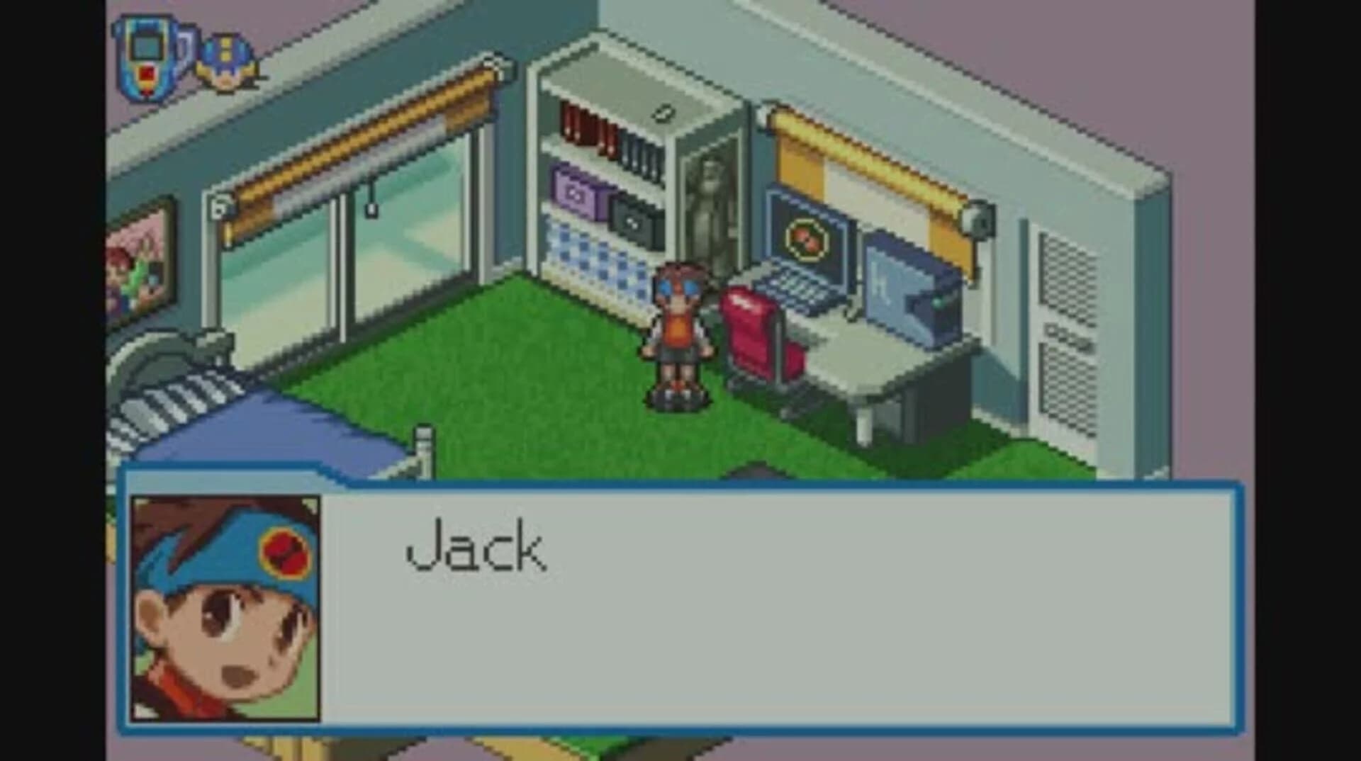 Mega Man Battle Network 4: Blue Moon screenshot 1
