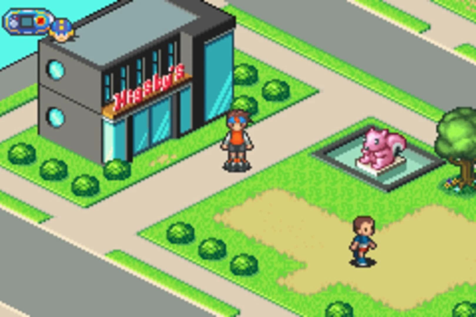 Mega Man Battle Network 5: Team Protoman screenshot 3