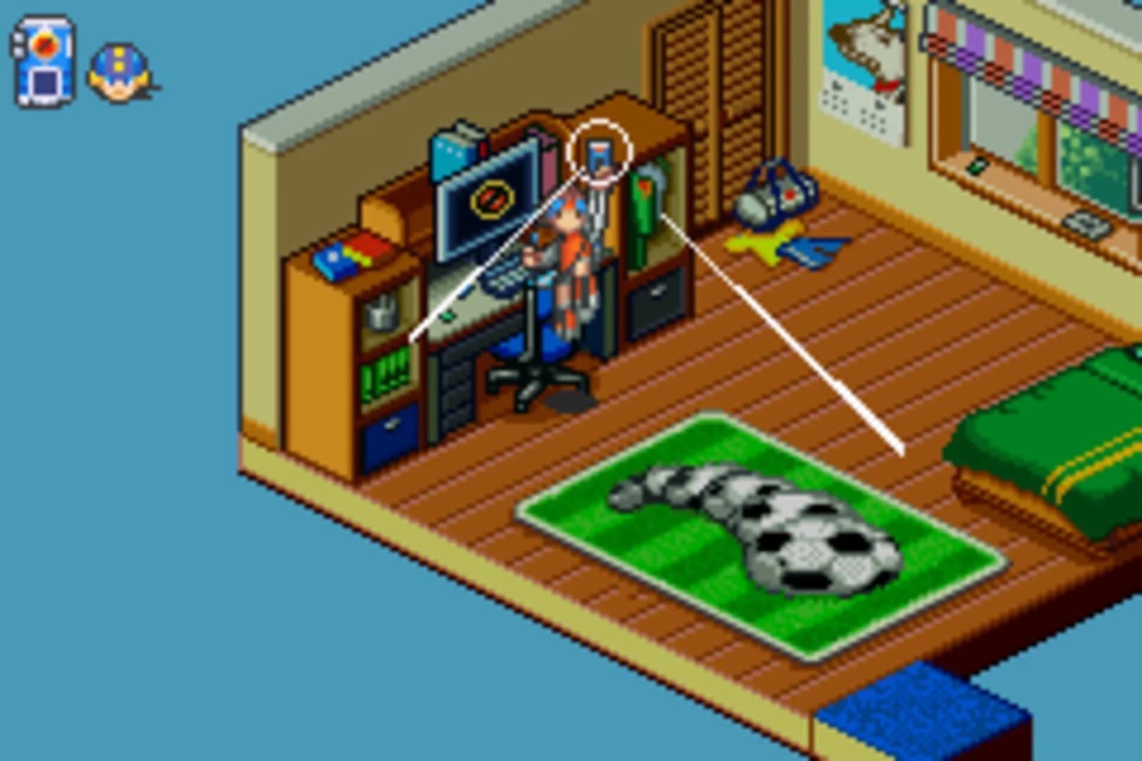 Mega Man Battle Network 6: Cybeast Falzar screenshot 3