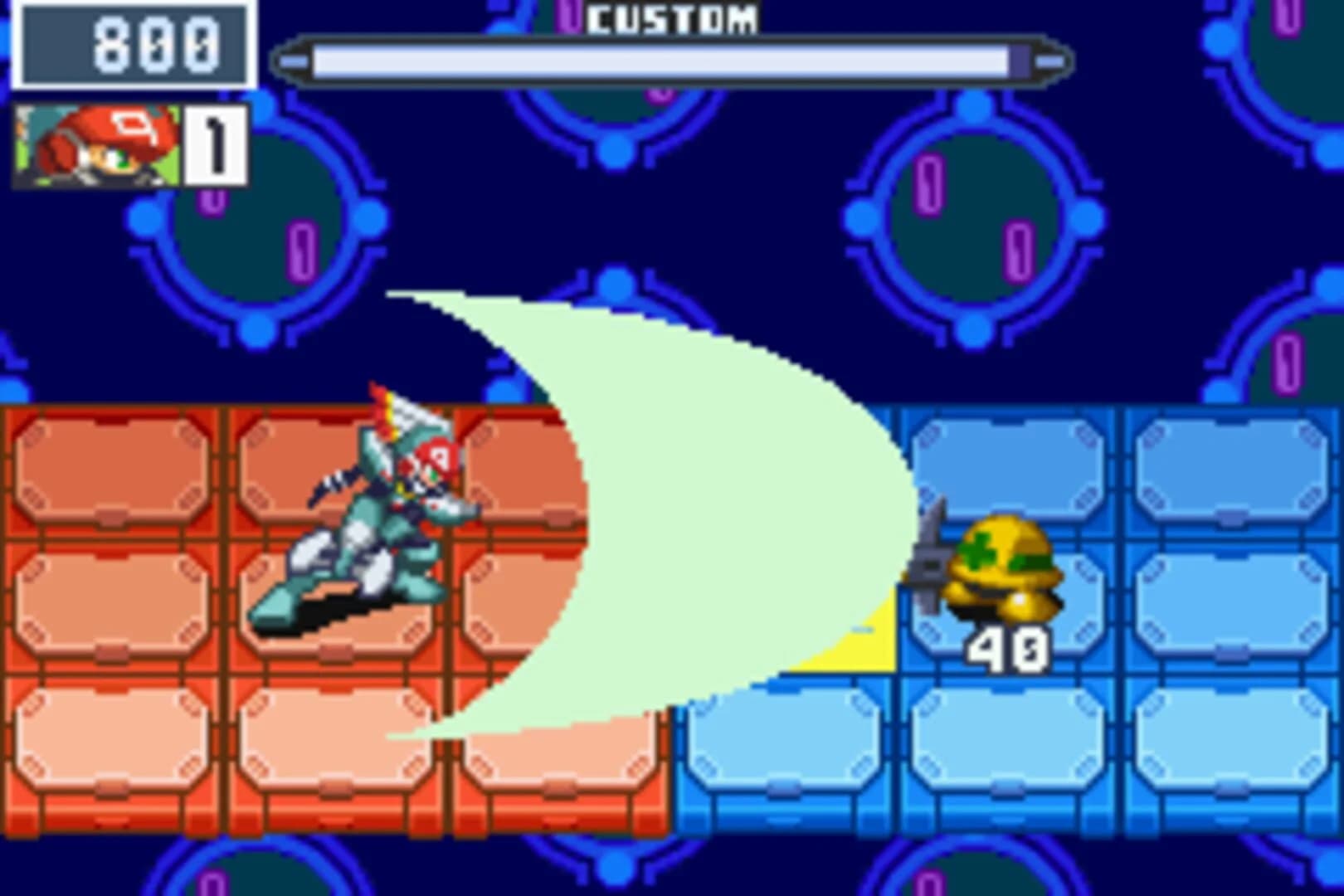 Mega Man Battle Network 6: Cybeast Falzar screenshot 4