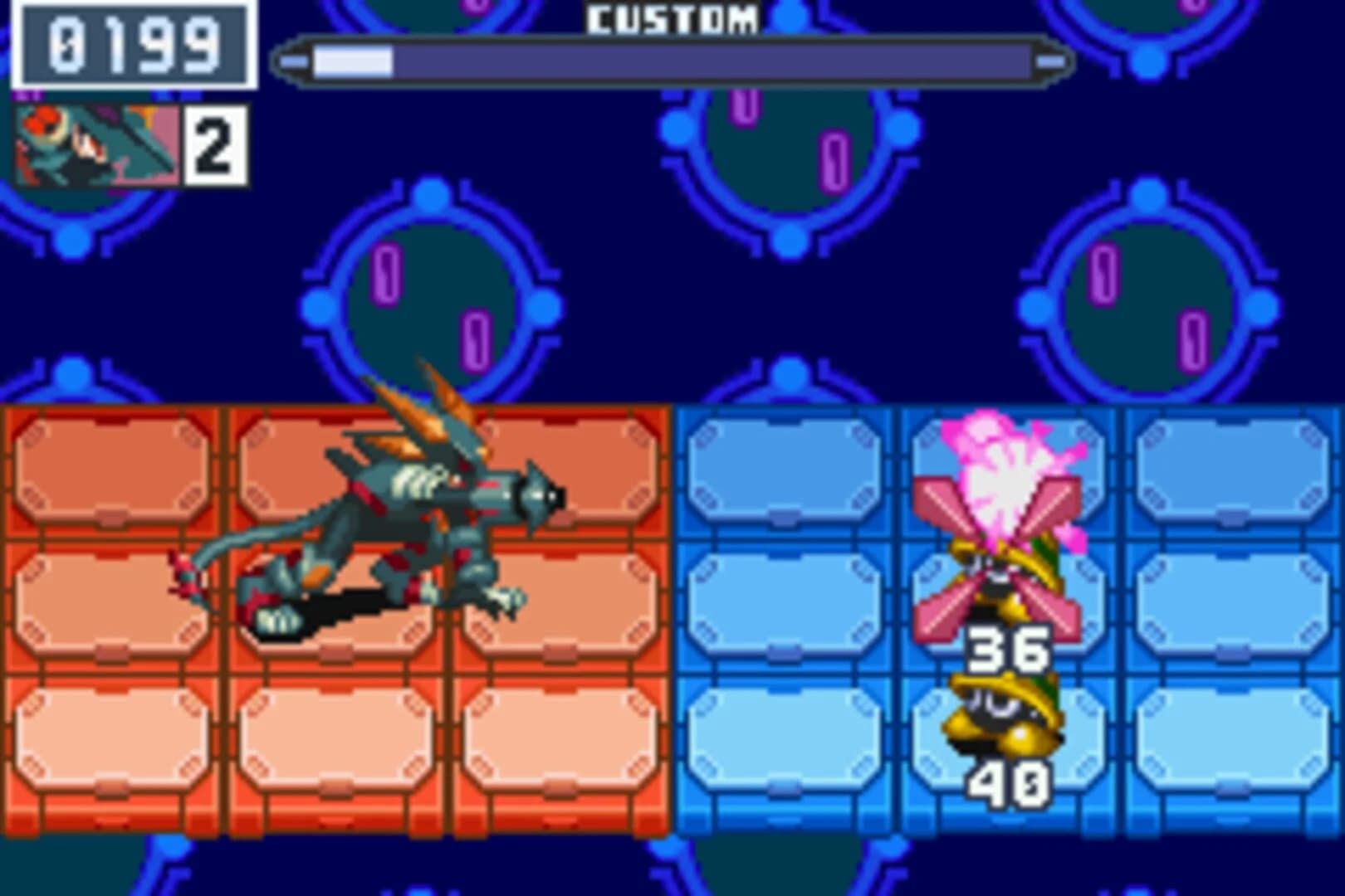 Mega Man Battle Network 6: Cybeast Gregar screenshot 1