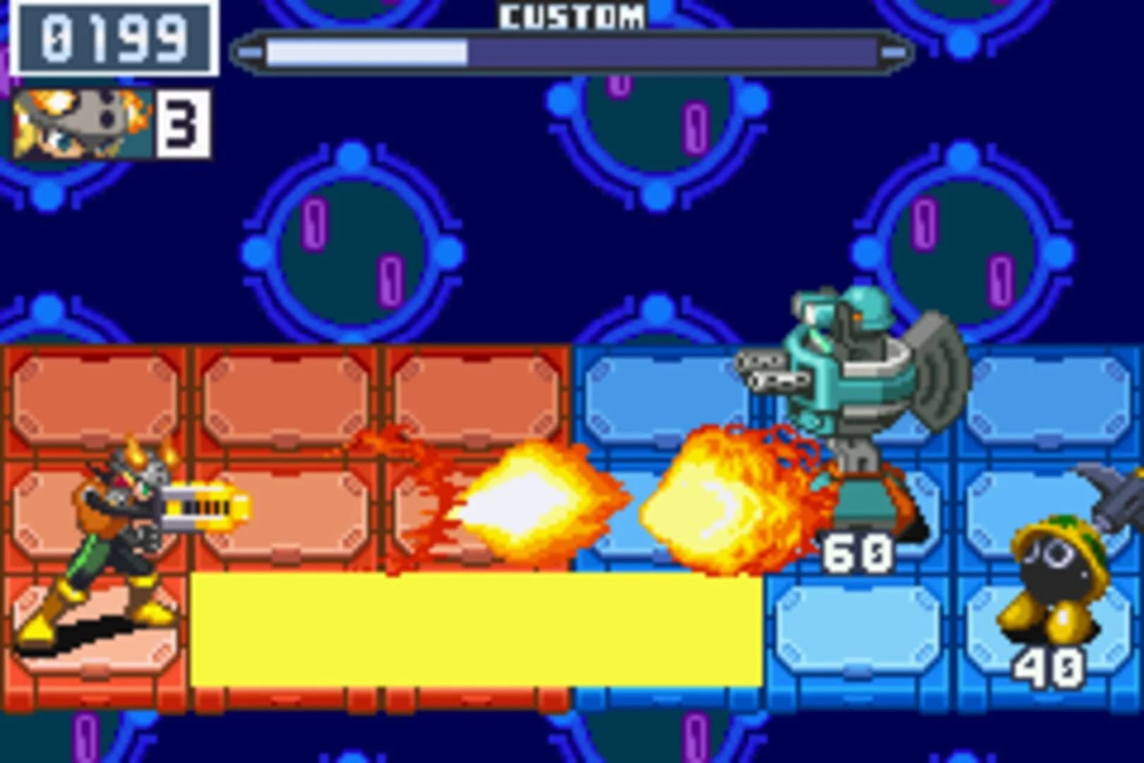 Mega Man Battle Network 6: Cybeast Gregar screenshot 2