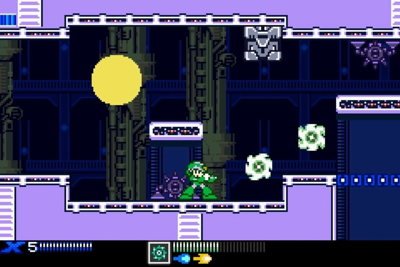 Mega Man DXtreme screenshot 2