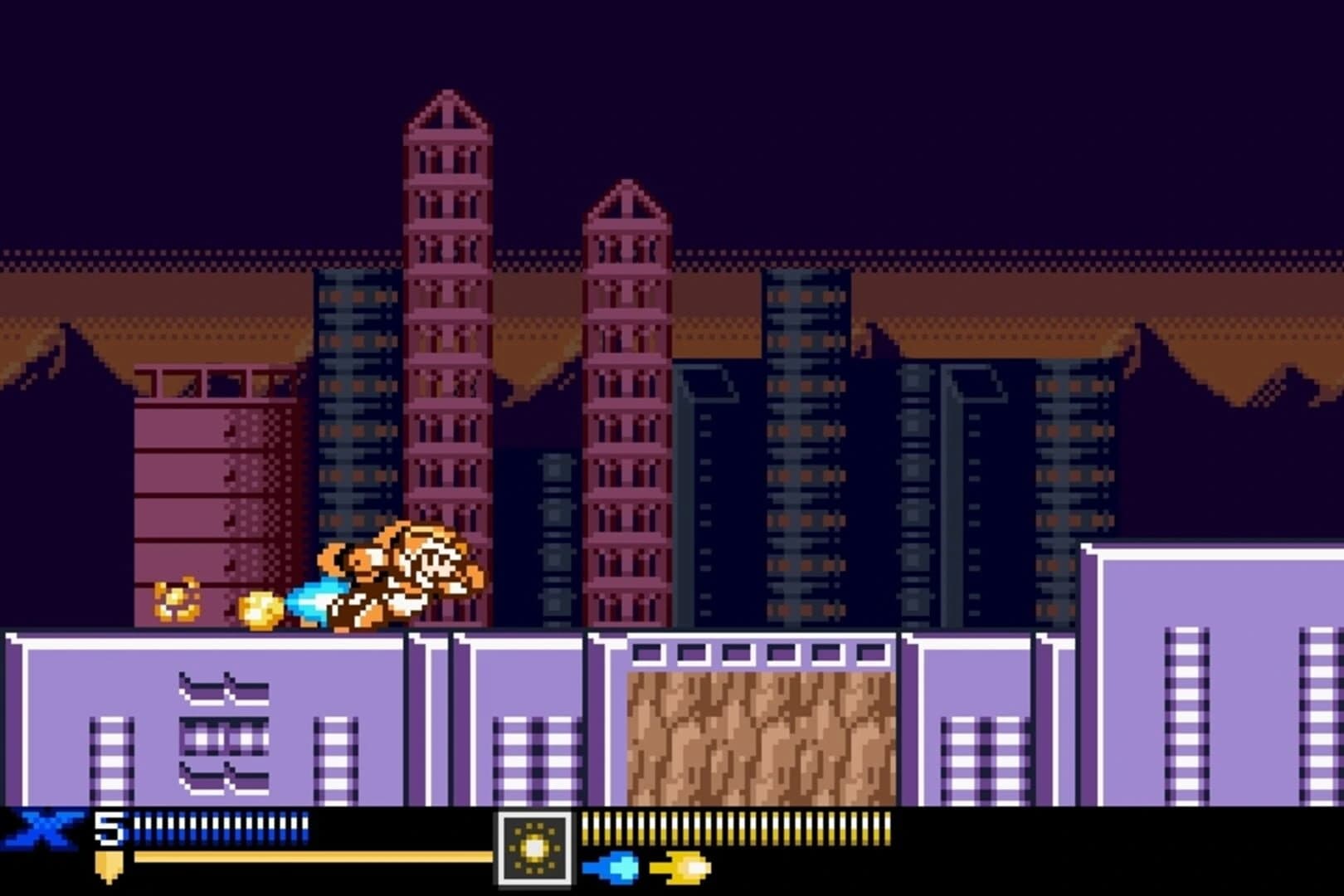 Mega Man DXtreme screenshot 3