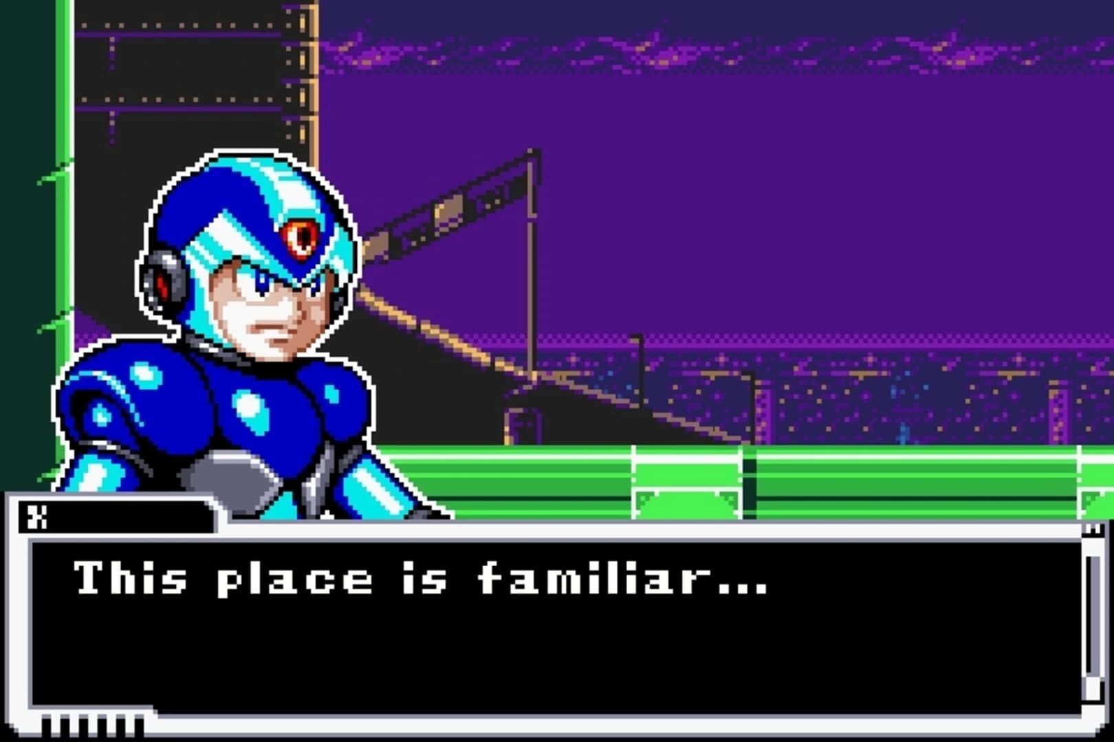 Mega Man DXtreme screenshot 1