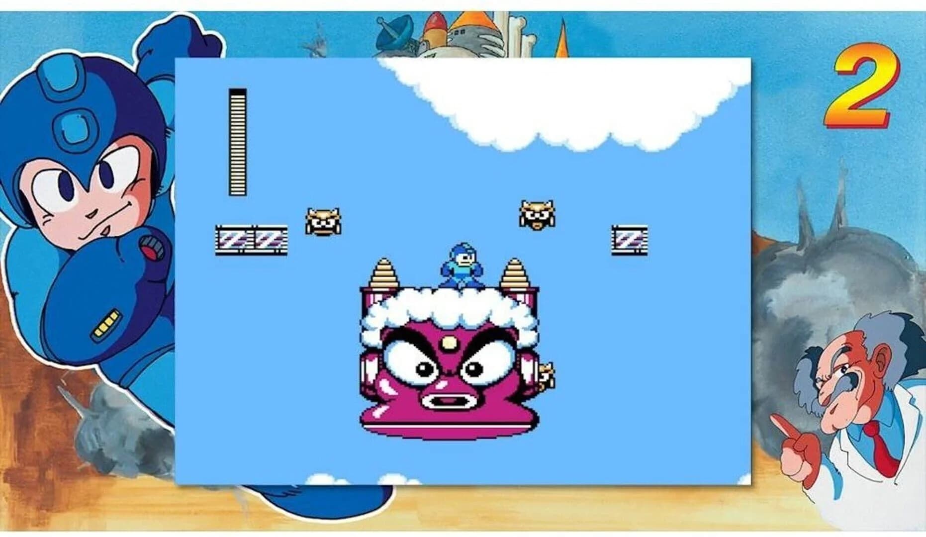 Mega Man Legacy Collection 1 + 2 screenshot 1