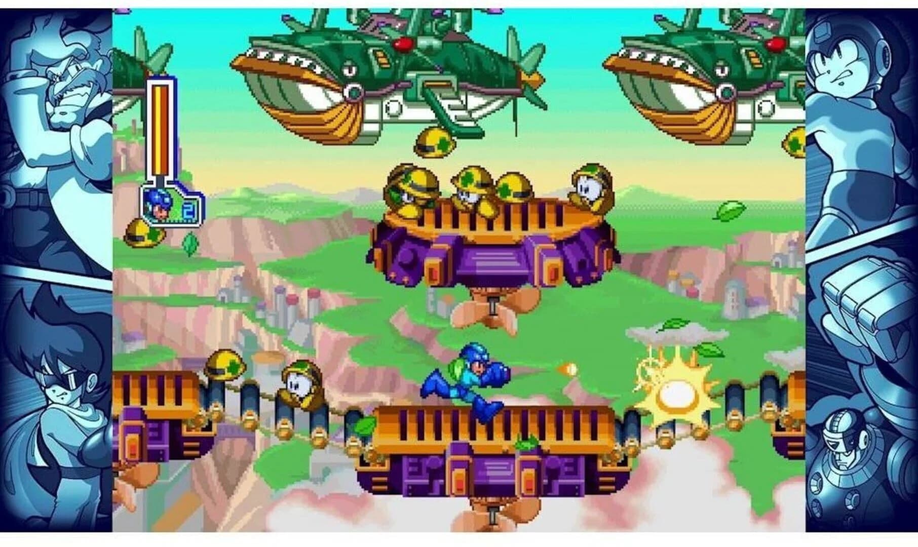 Mega Man Legacy Collection 1 + 2 screenshot 4