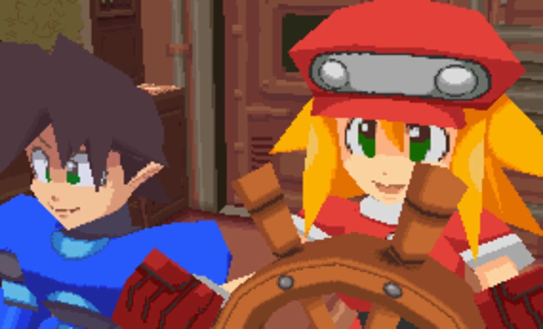 Mega Man Legends screenshot 1