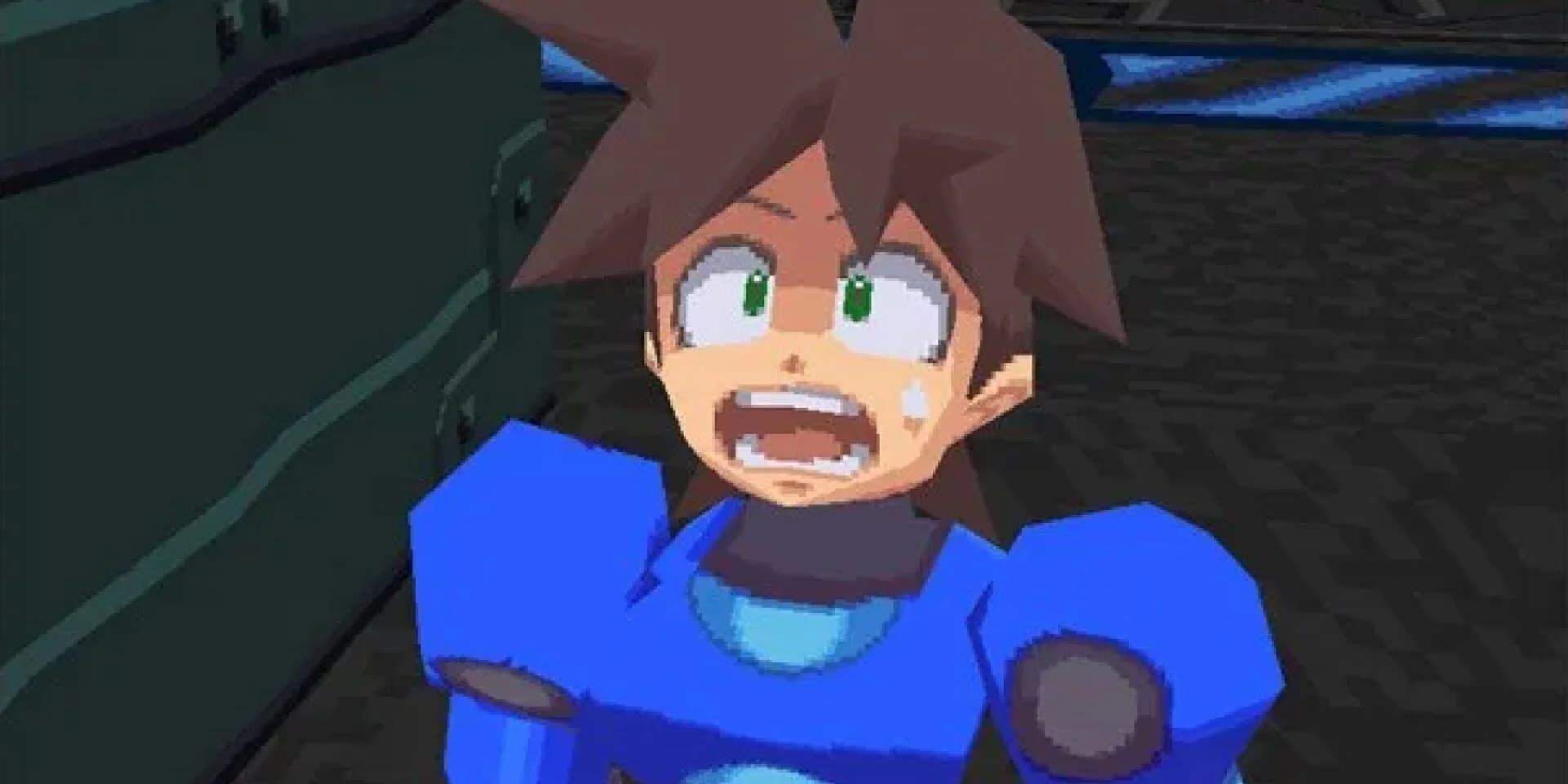 Mega Man Legends screenshot 2