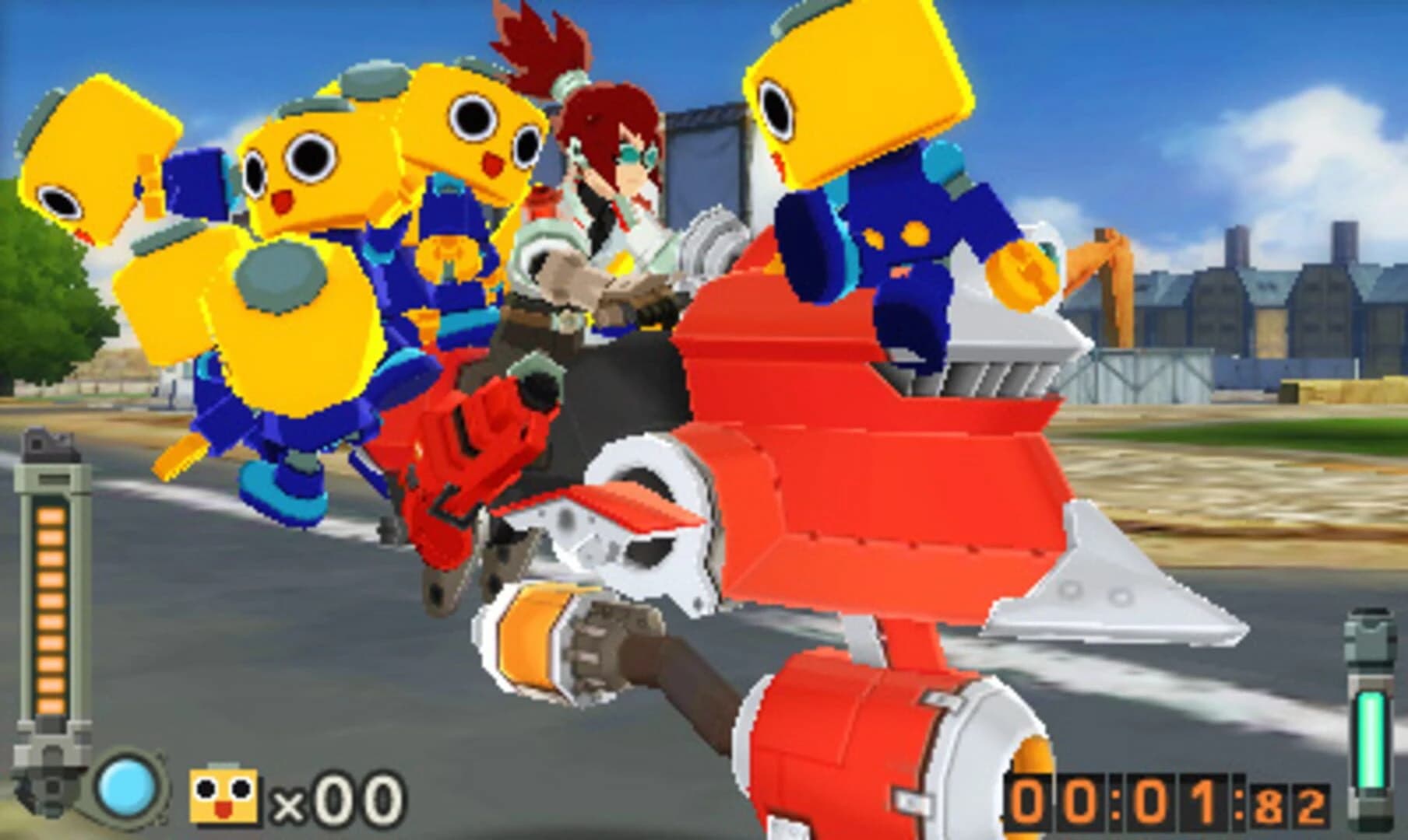 Mega Man Legends 3 Project screenshot 1