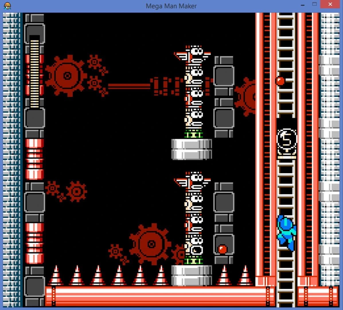 Mega Man Maker screenshot 2