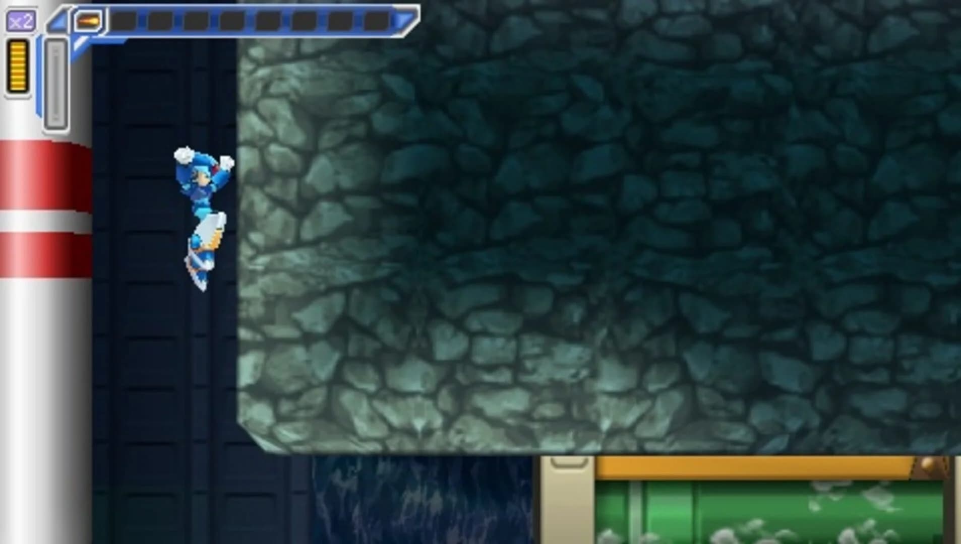 Mega Man: Maverick Hunter X screenshot 2